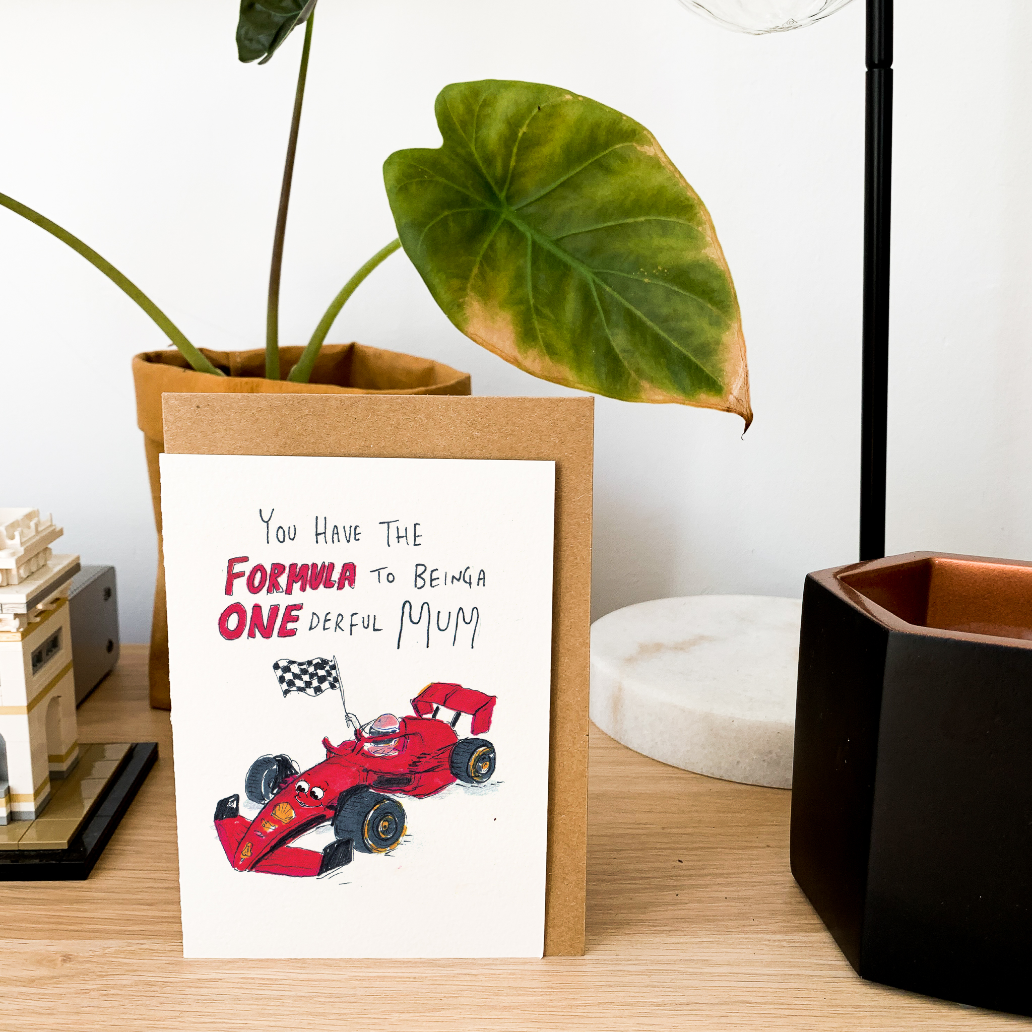 You Have The Formula to Being a Onderful Mum | Mother's Day Card 2026 - Well Drawn