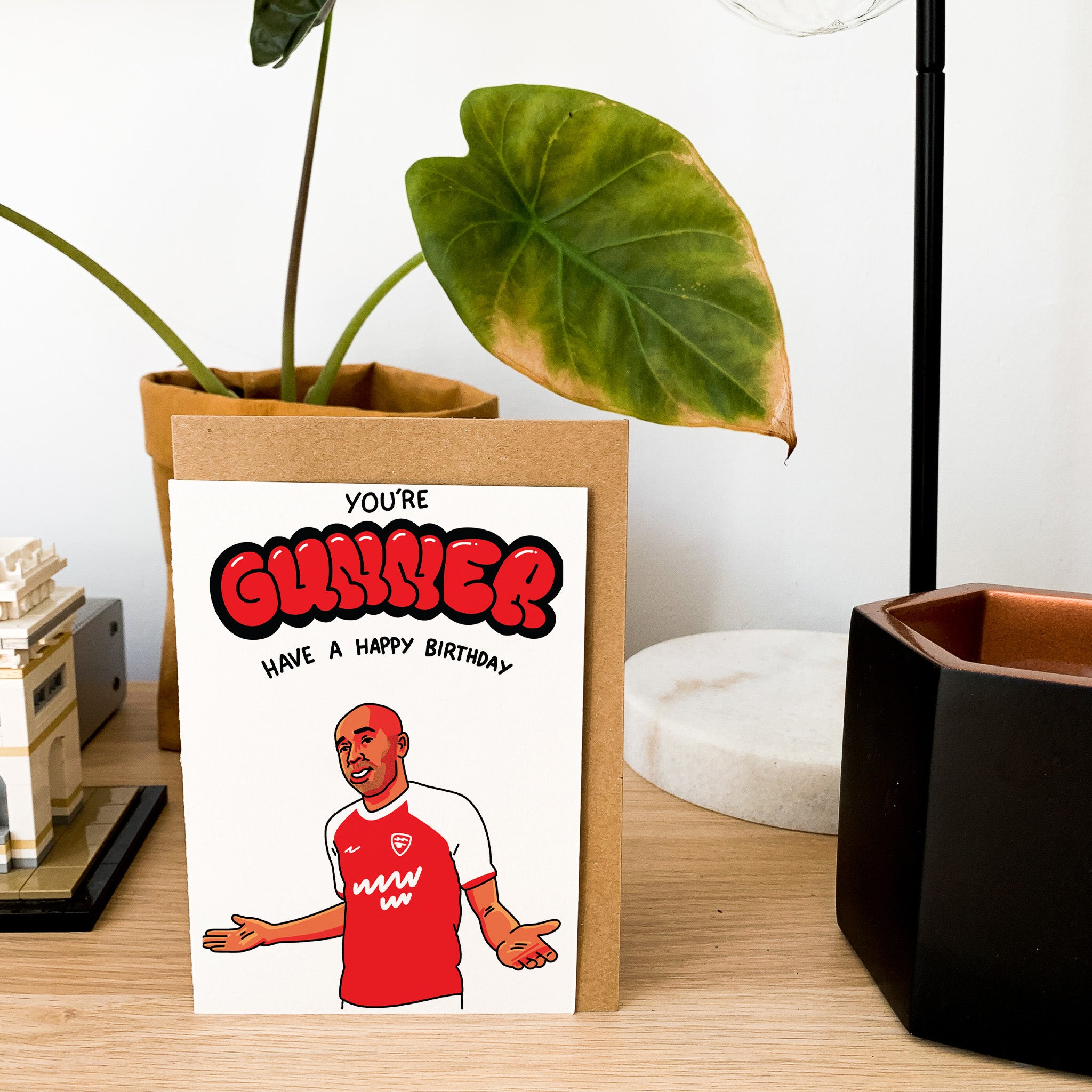 You're Gunner Have a Happy Birthday - Football fans / Soccer special
