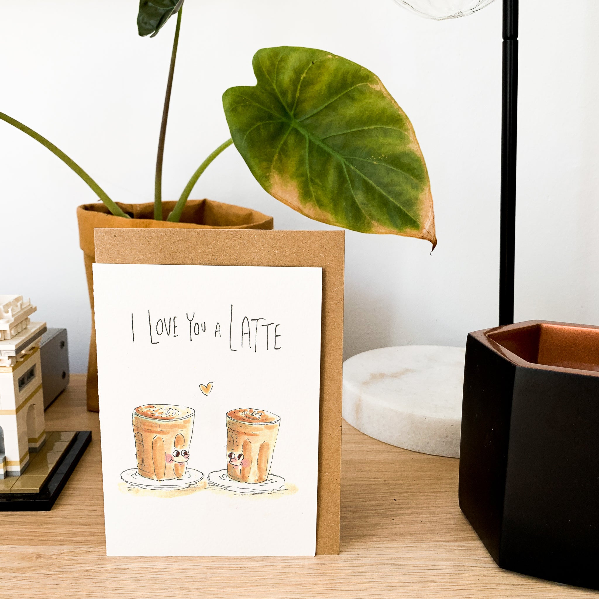I Love You a Latte