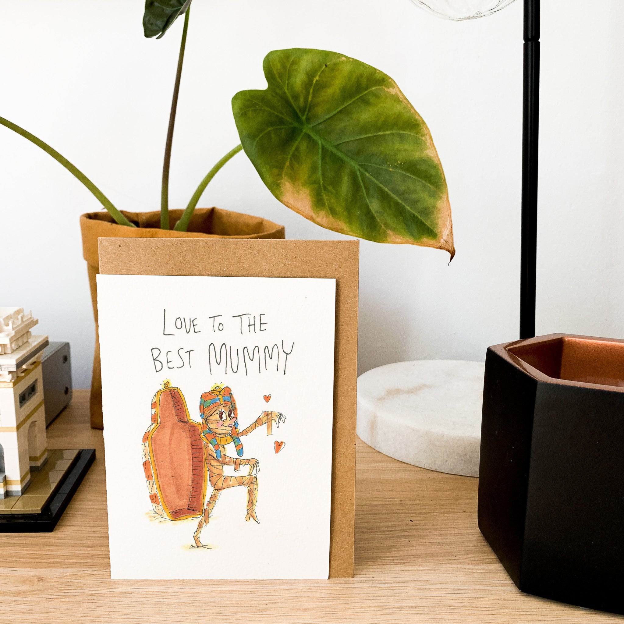 Love To The Best Mummy | Mother's Day Card 2026 - Well Drawn