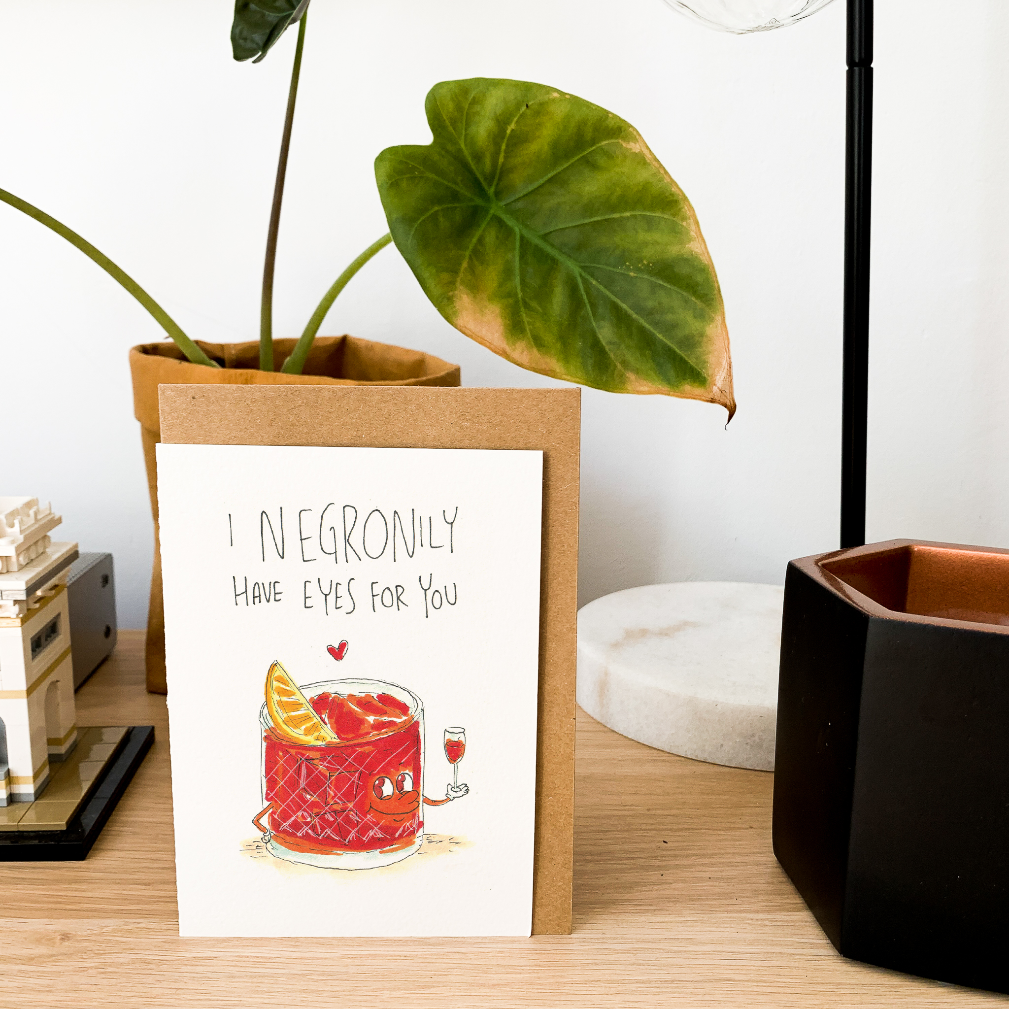 I Negronily have Eyes For You