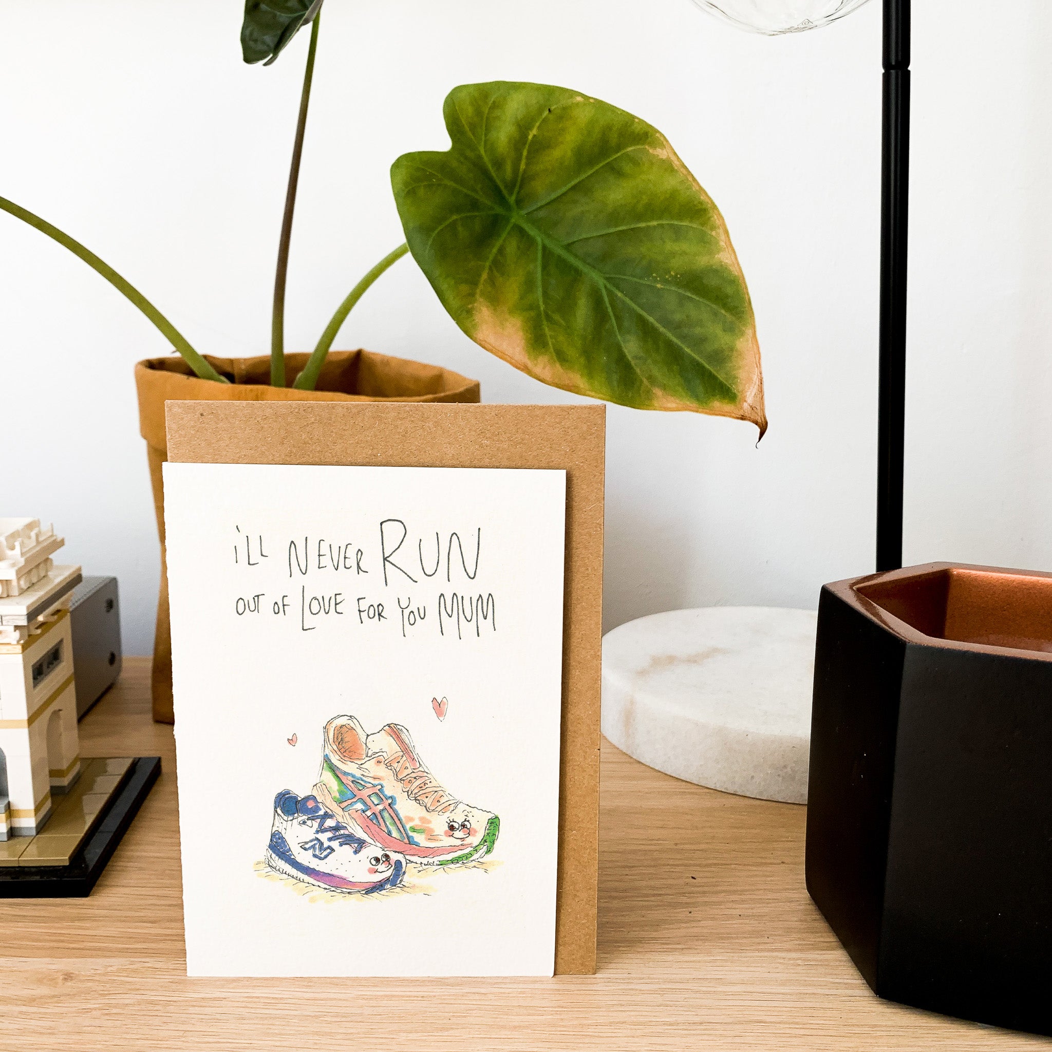 I'll Never Run Out of Love for You Mum | Mother's Day Card 2026 - Well Drawn