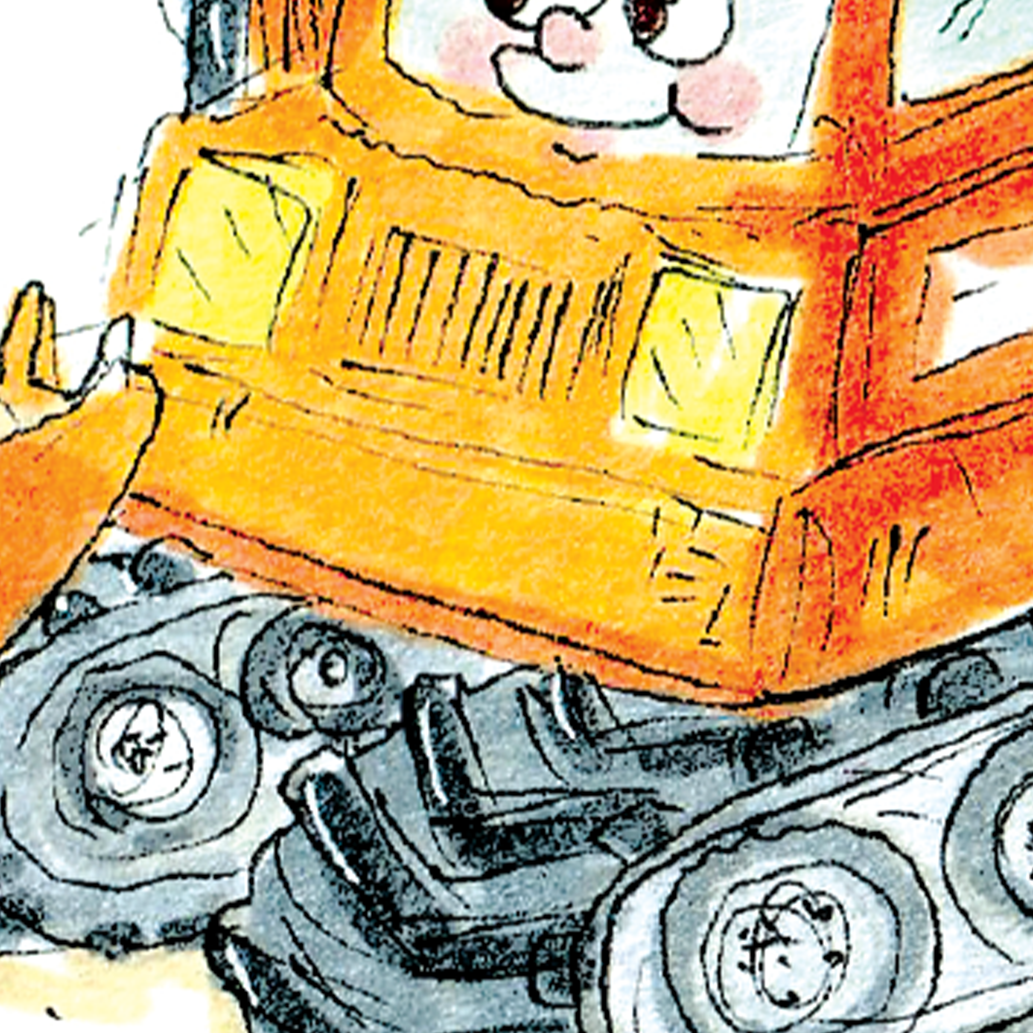 Hope You Really Dig Your Birthday  |  Construction birthday card - Well Drawn