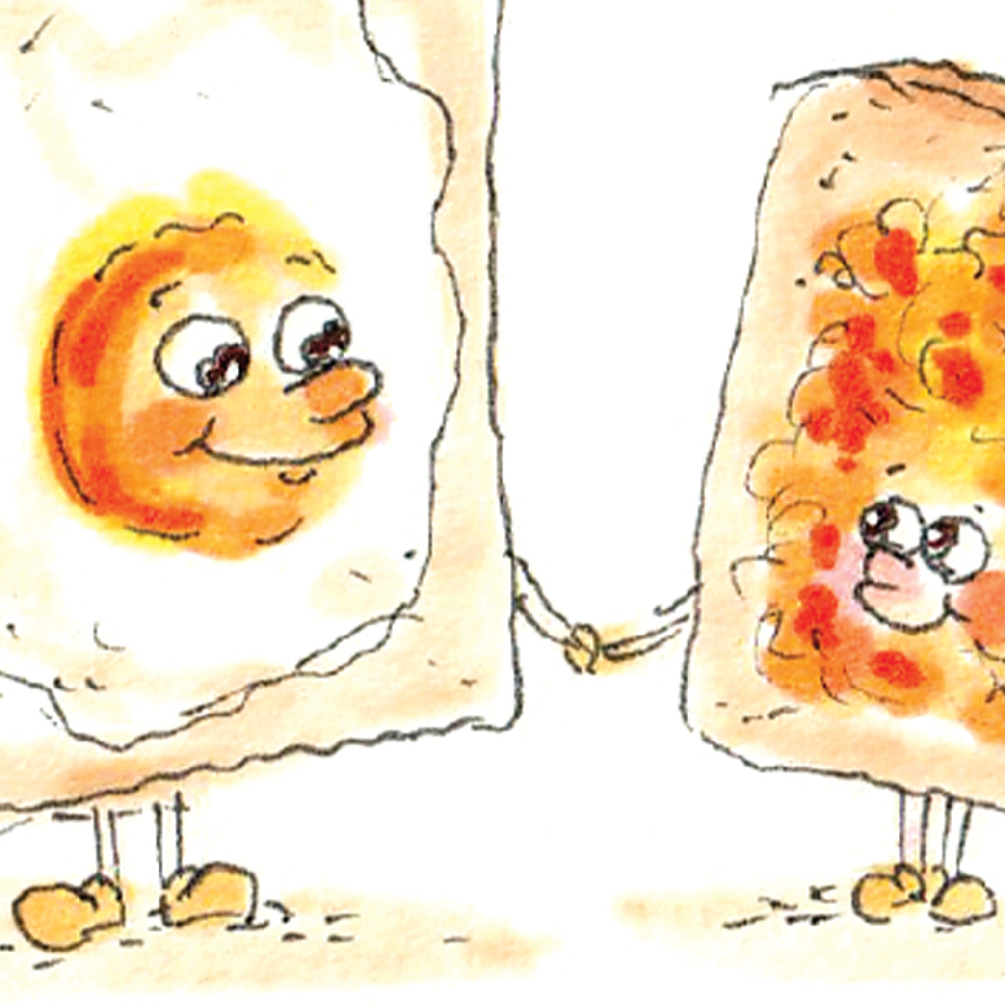 A Toast to an Eggselent Dad - Well Drawn