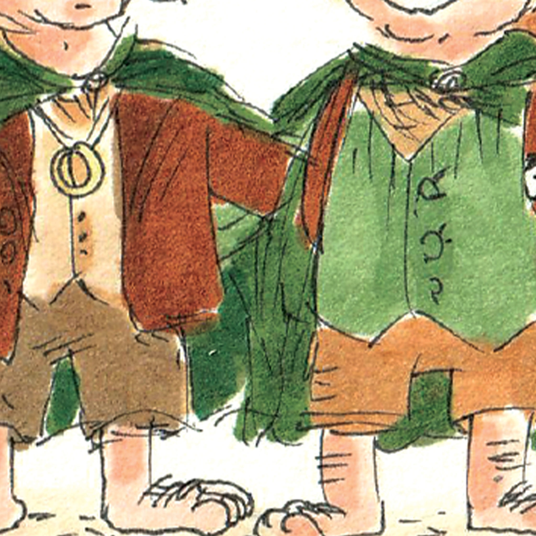 Thanks for putting up with my Weird Hobbits