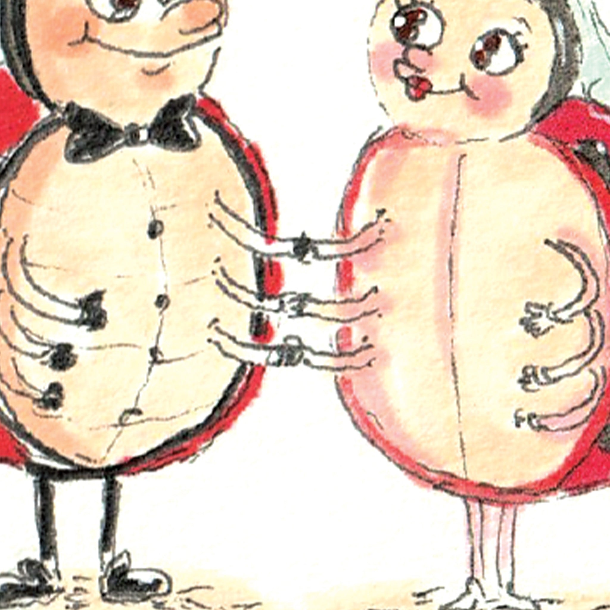 Congratulations you Little Love Bugs - Well Drawn