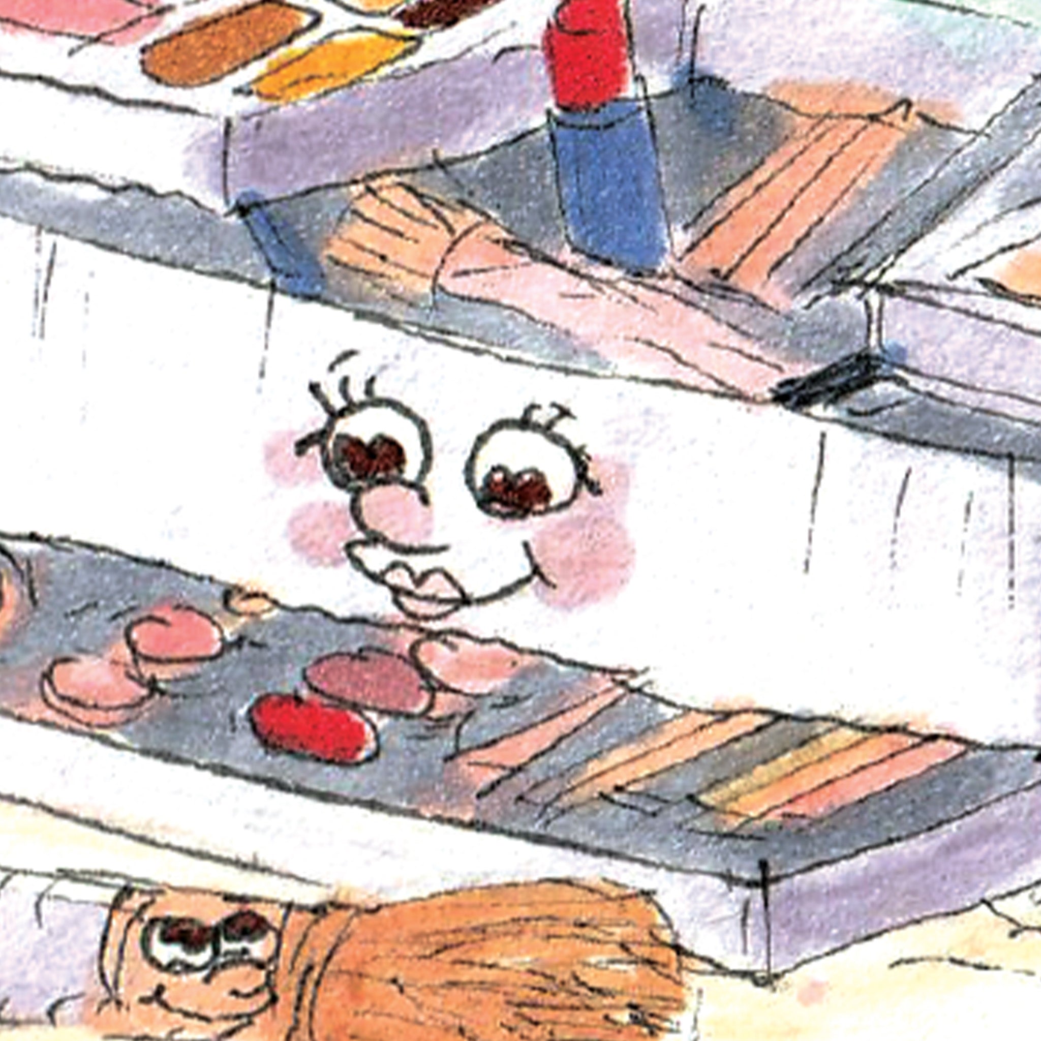 You Make Up My World Mum | Mother's Day Card 2026 - Well Drawn