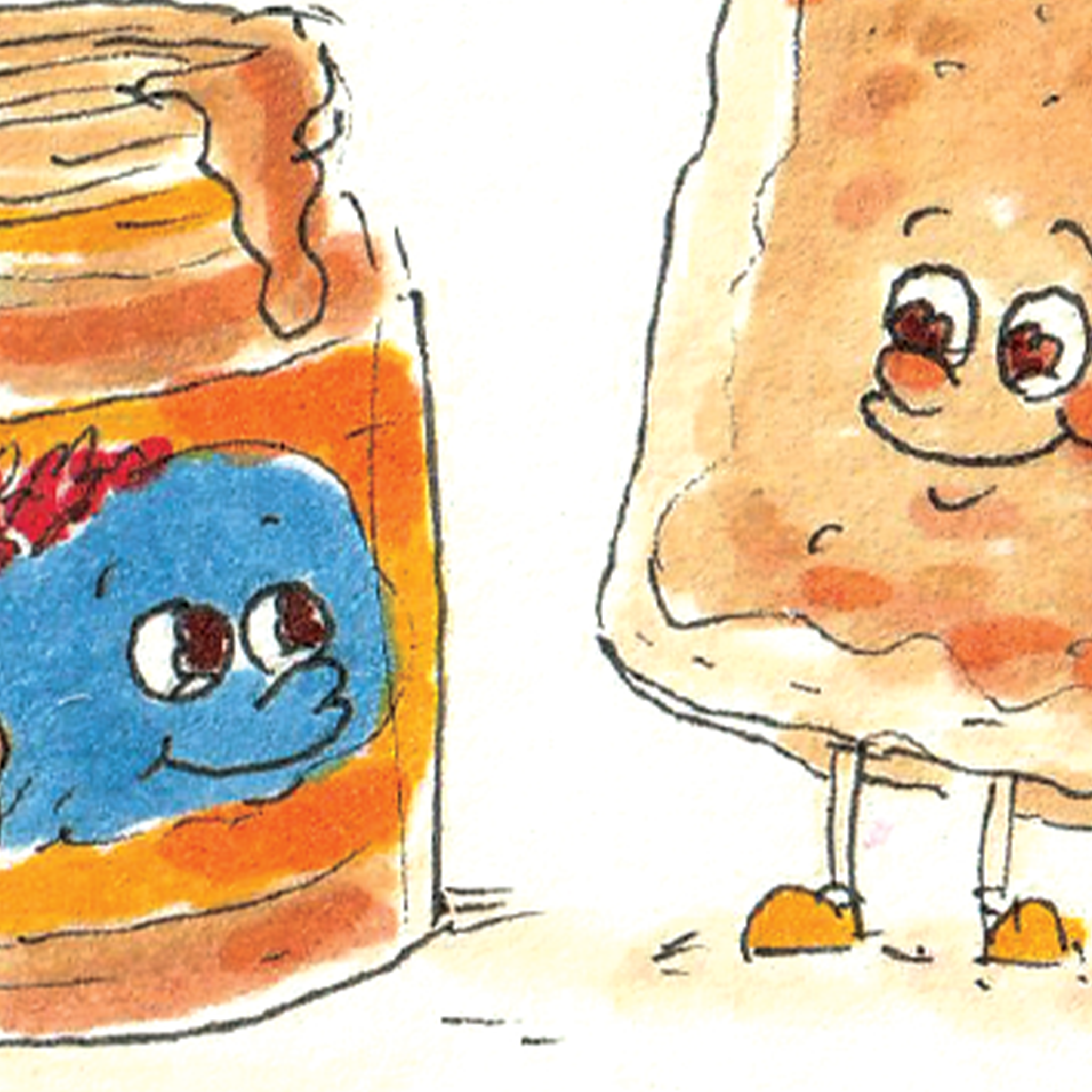 I'm Nuts about my Butter Half