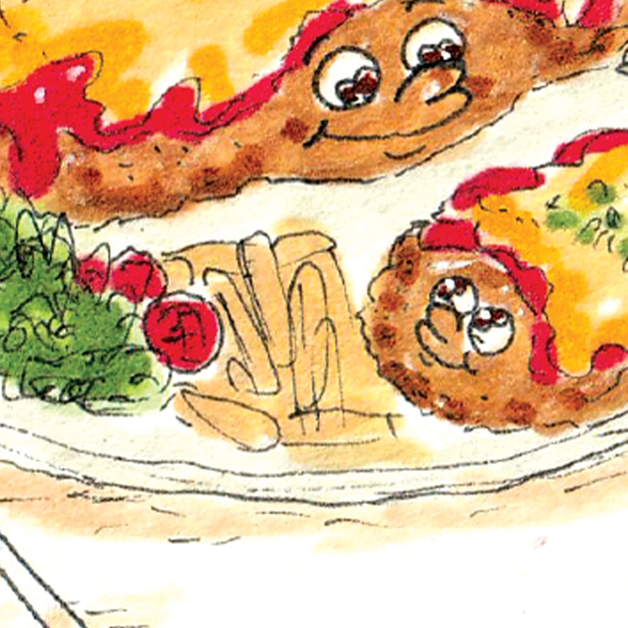 You're a Parmazing Dad - Well Drawn