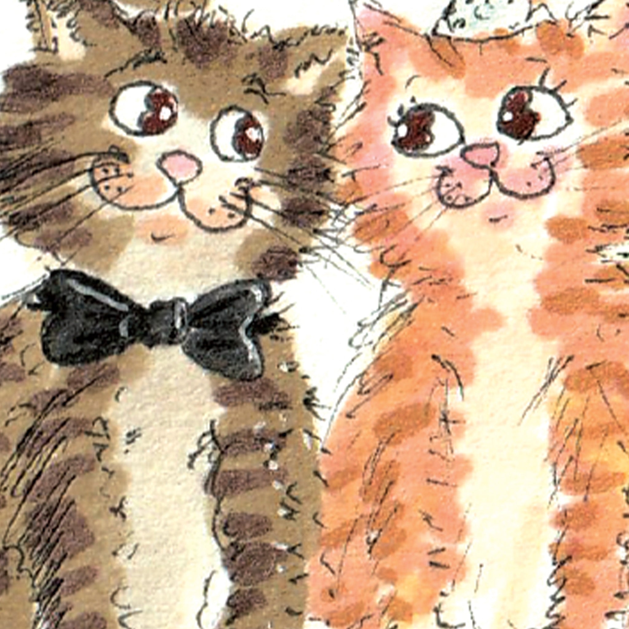 Congratulations You're Purrrfect Together