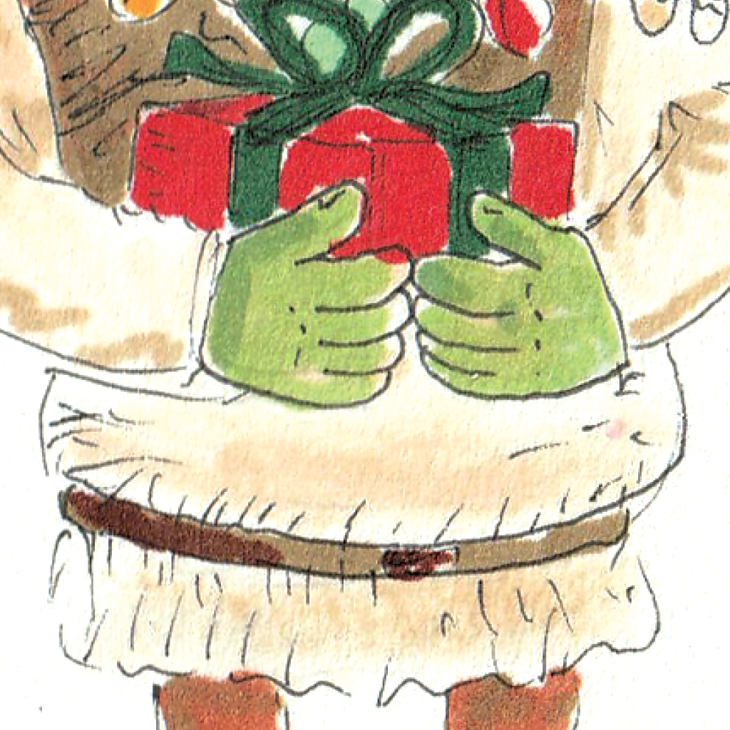 Shrek The Halls, Merry Christmas