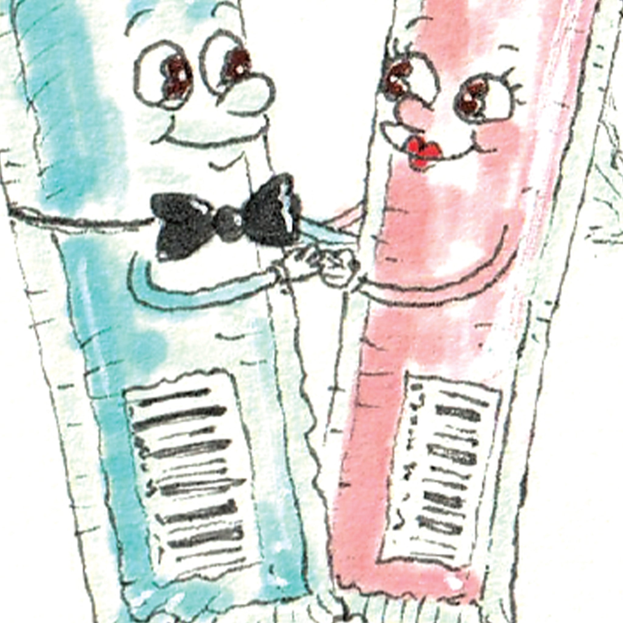 Congratulations, You're Zooper Dooper Together