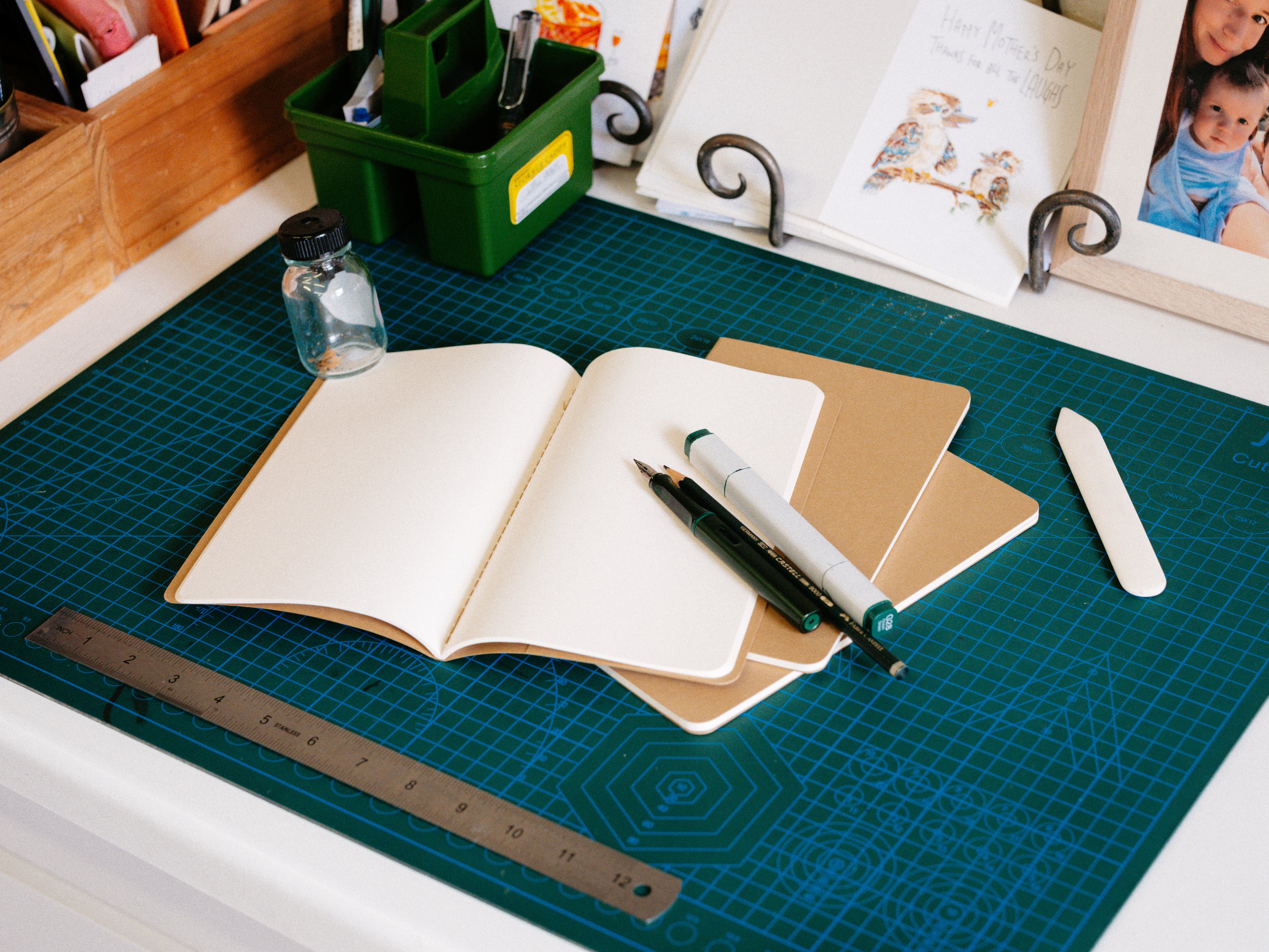 Moleskine - Cahier Notebook - Set of 3 - Plain - Large - Kraft