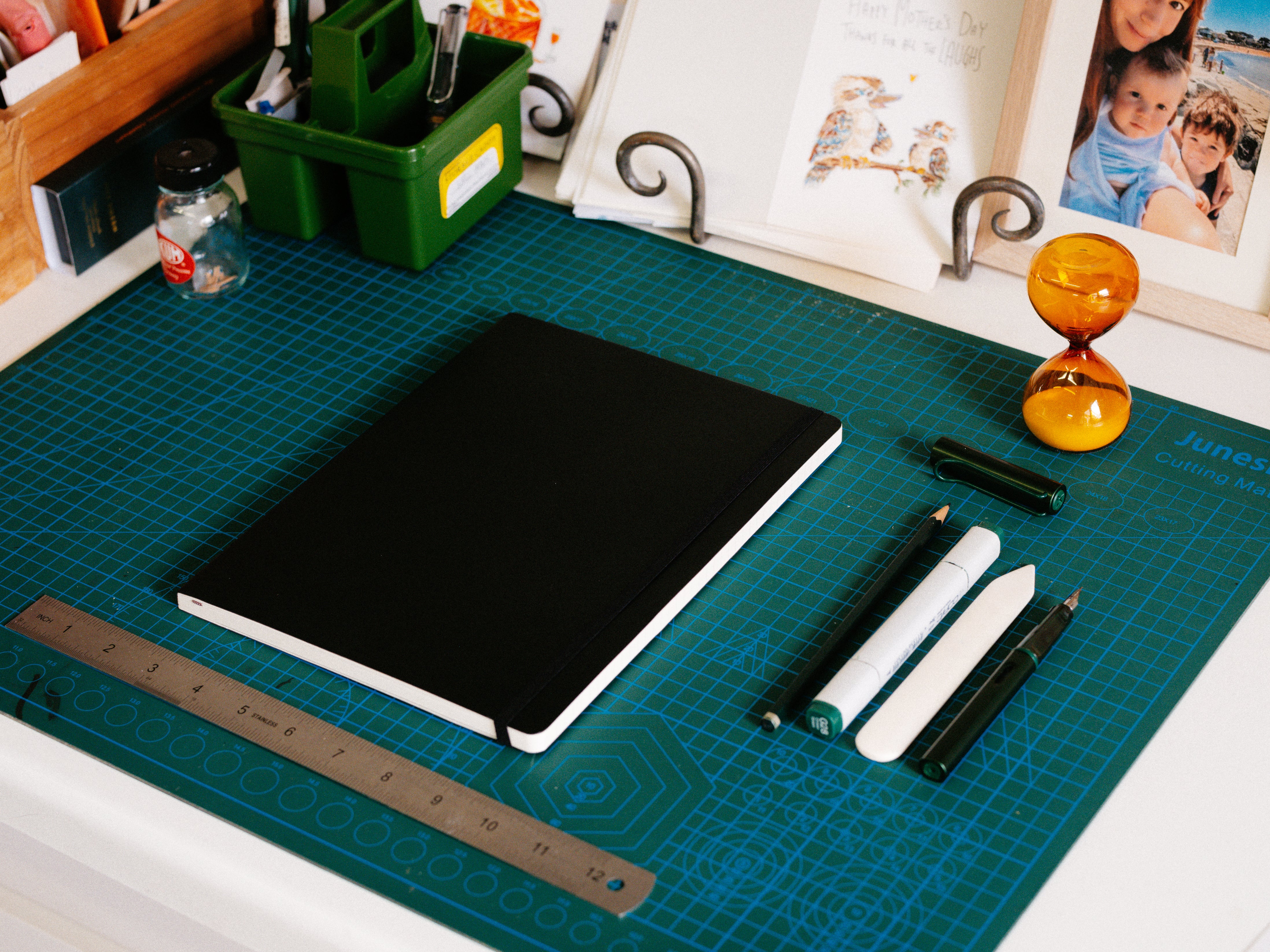 Moleskine - Classic Soft Cover Notebook - Ruled - Large - Black