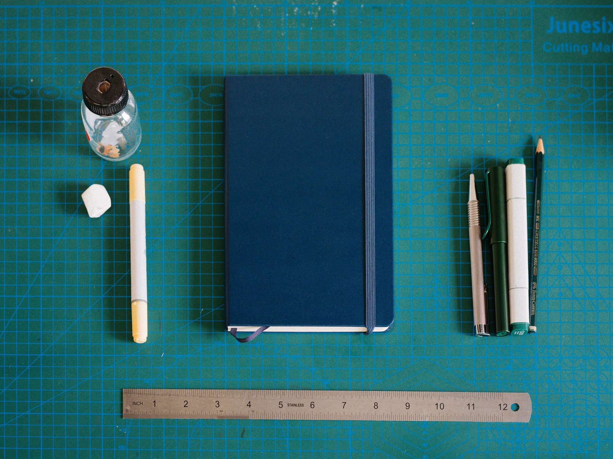 Moleskine Classic Hard Cover Notebook Ruled Large Sapphire Blue – Premium Notebook Australia