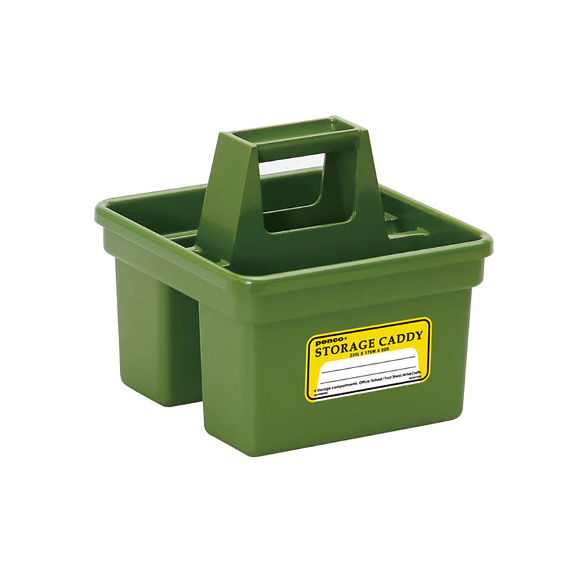 Penco Storage Caddy Small Green – Desk Organiser Australia