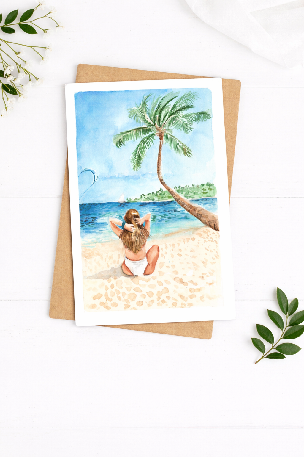 Holiday Greeting Card - Well Drawn