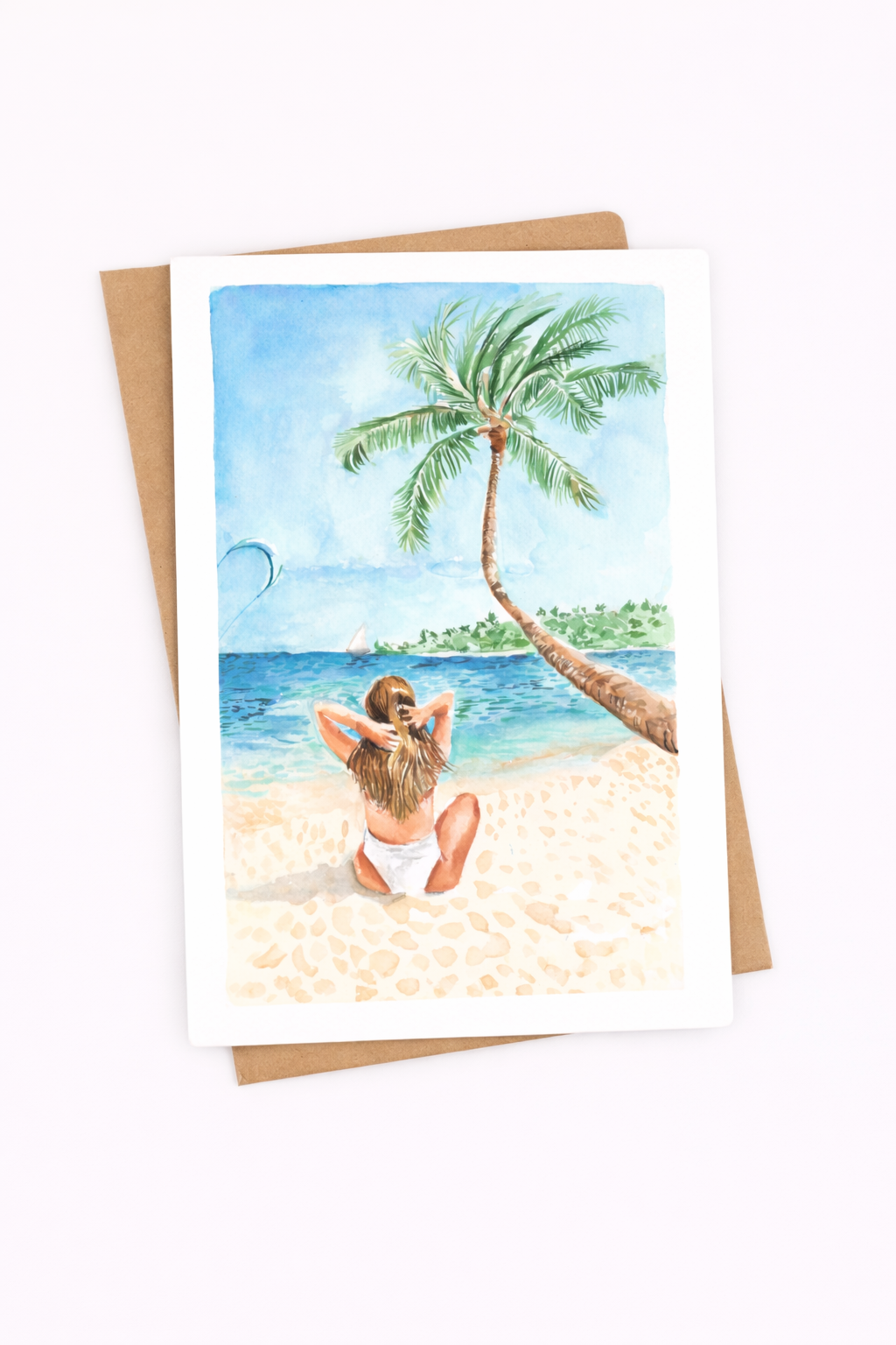 Holiday Greeting Card - Well Drawn