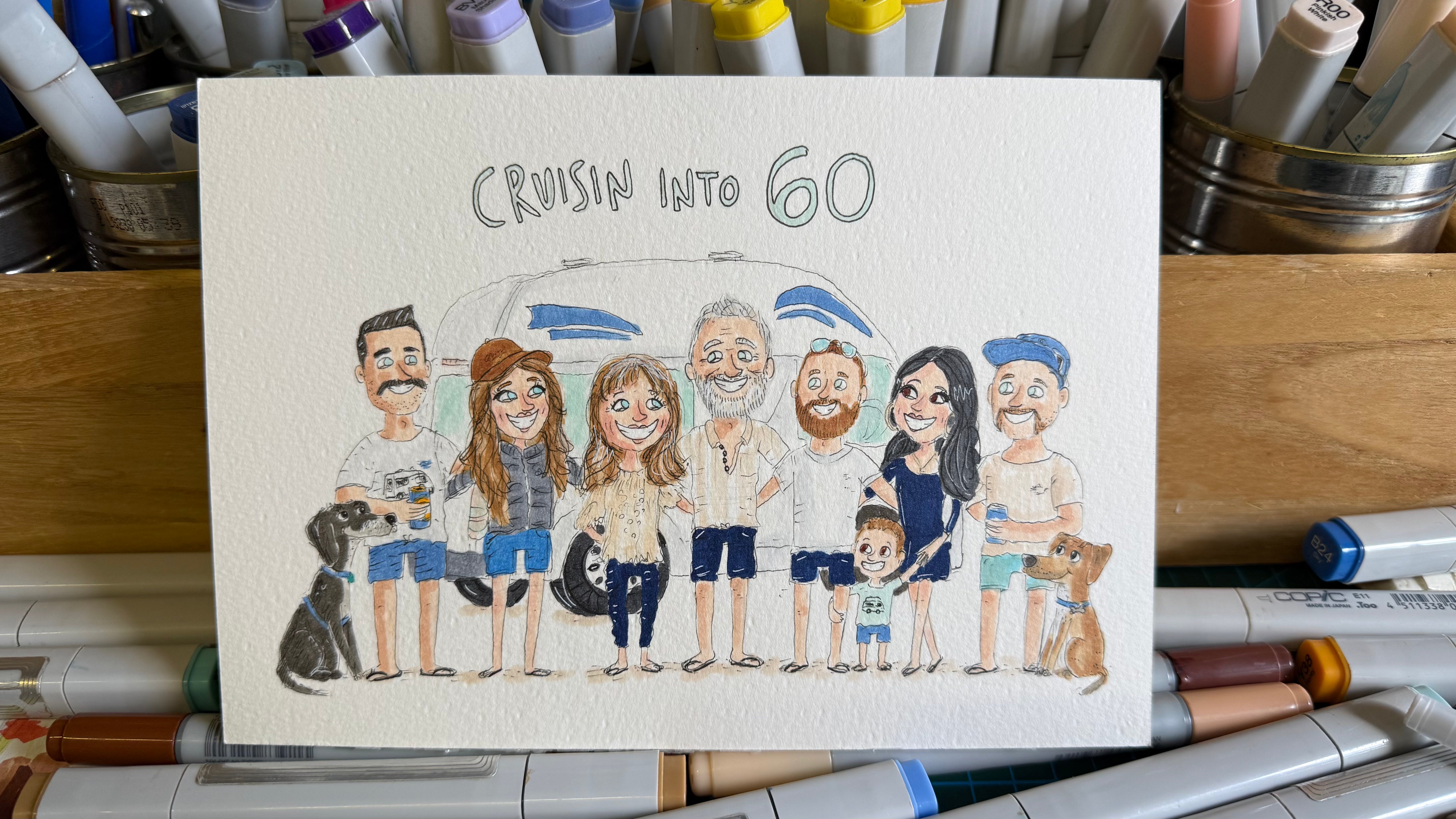 Custom portraits | Commissions | Collaborations