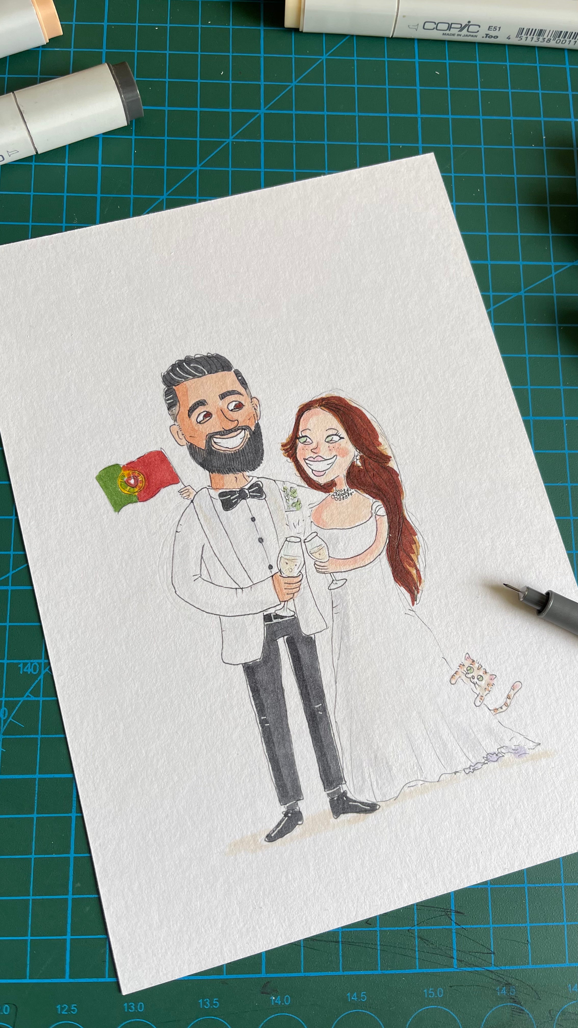 Custom portraits | Commissions | Collaborations