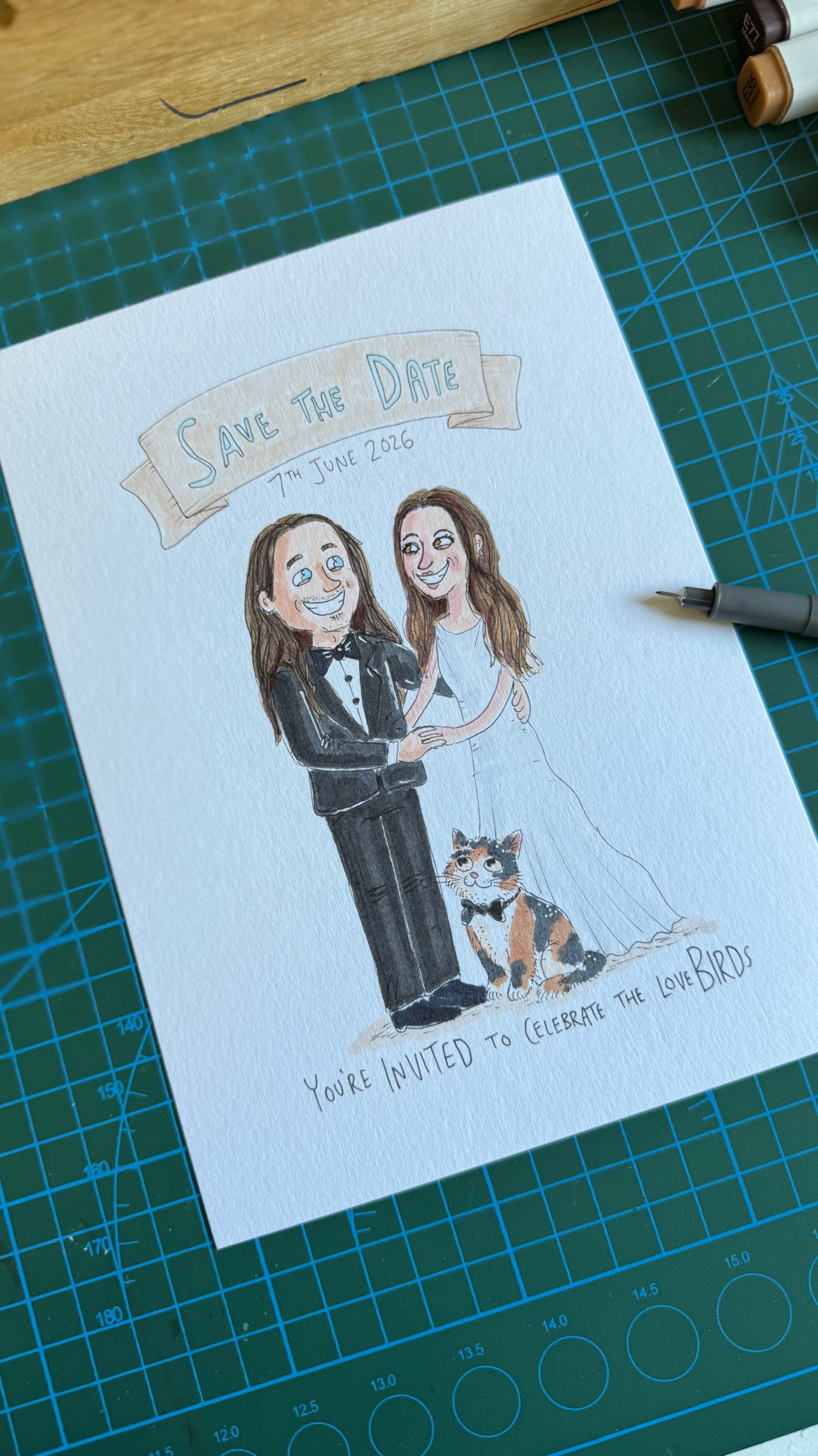 Custom portraits | Commissions | Collaborations