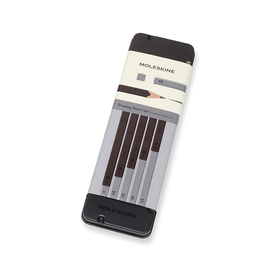 Moleskine - Drawing Pencil - Set of 5 - Assorted - Well Drawn