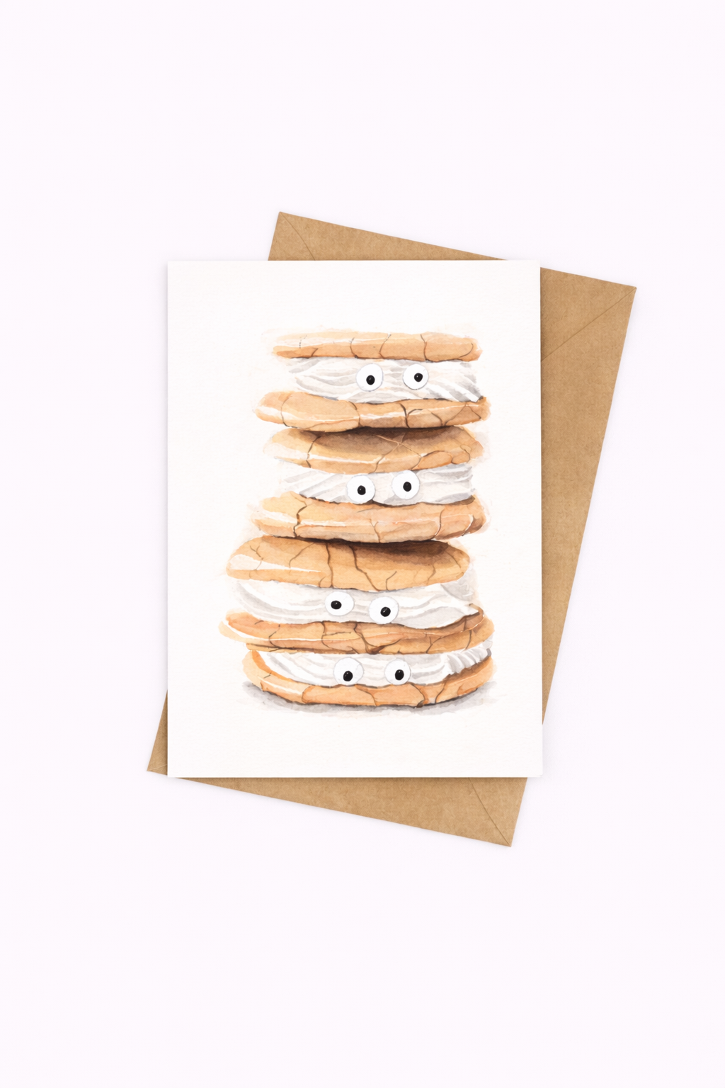 Spookie Cookies Card - Well Drawn