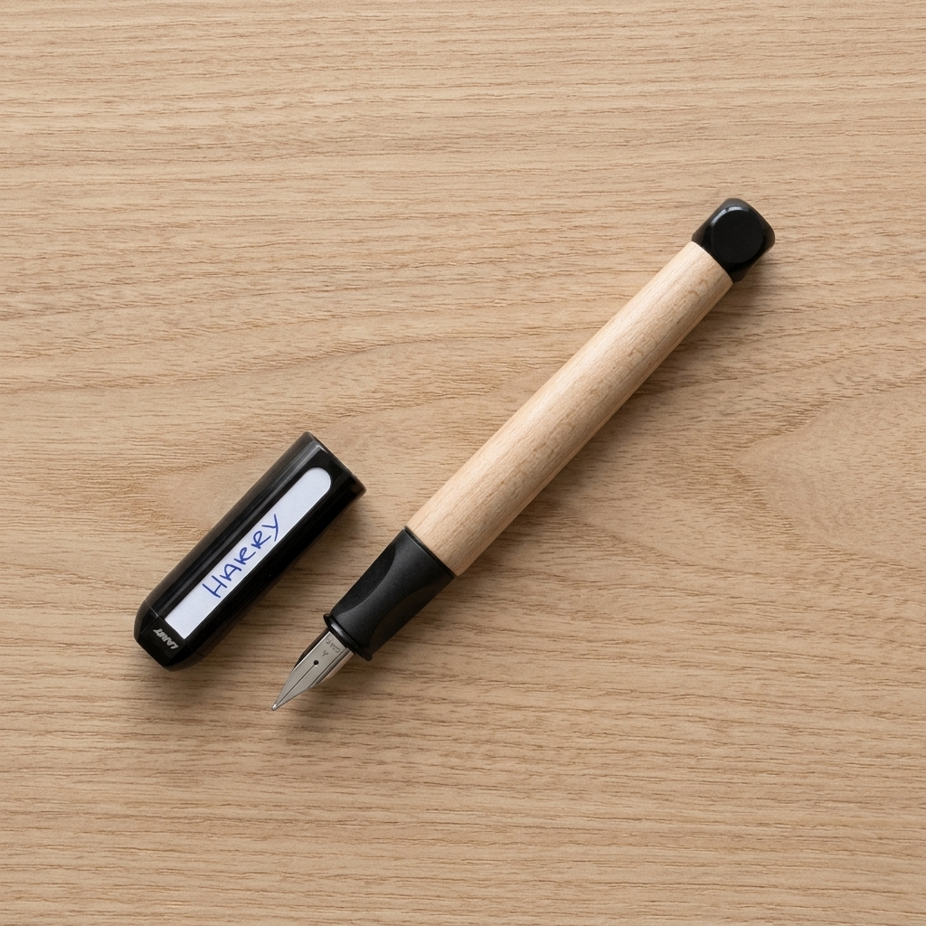 LAMY - ABC - Fountain Pen - Black - Well Drawn