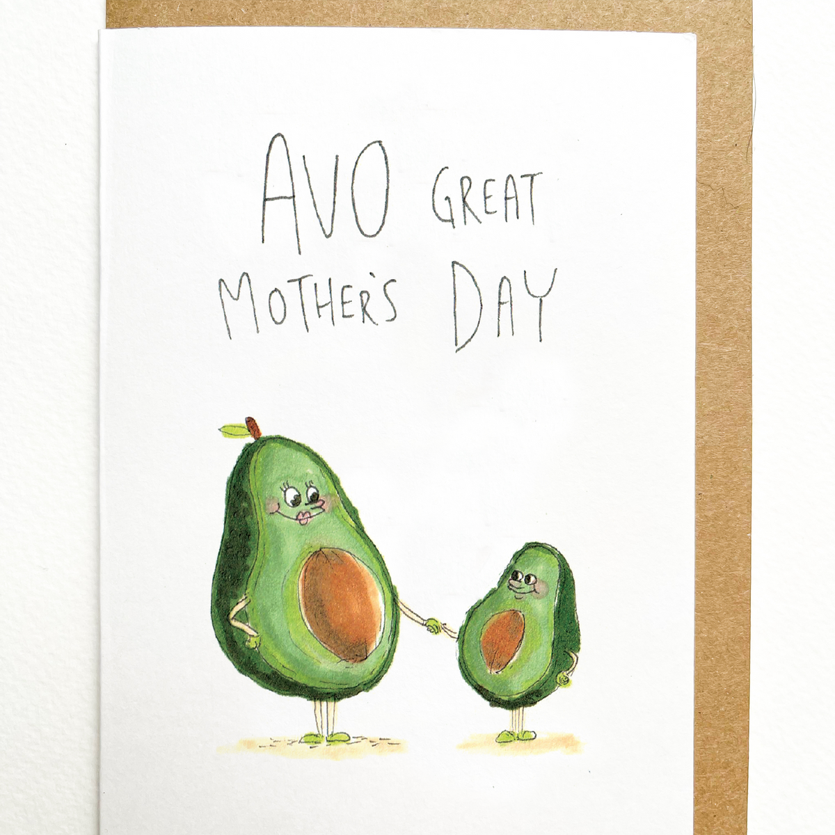 Avo Great Mother's Day greeting card lifestyle photo