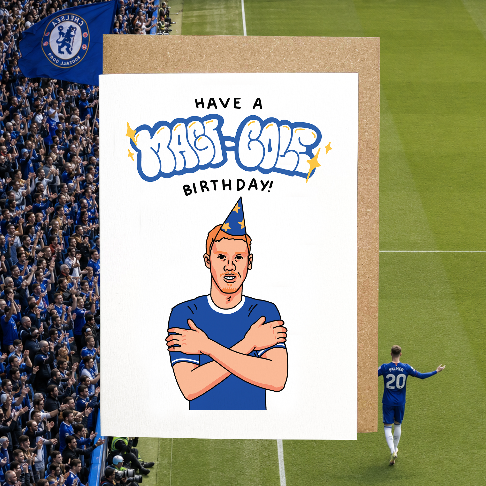 Have a MagiCole Birthday - Football fans / Soccer special