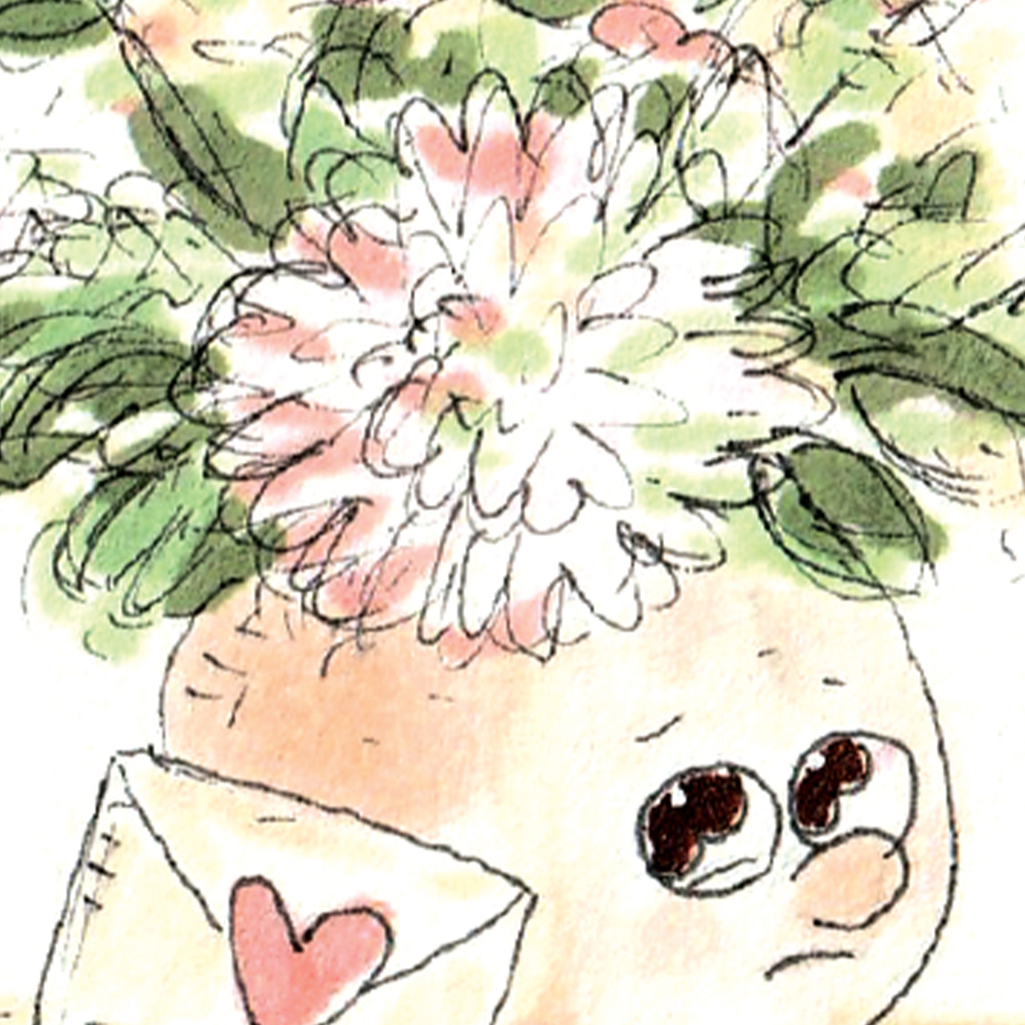 Deepest Sympathies hand-drawn condolence greeting card by Well Drawn Melbourne, product image 9