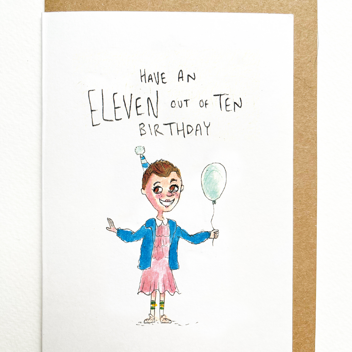 Have an Eleven out of Ten Birthday greeting card lifestyle photo