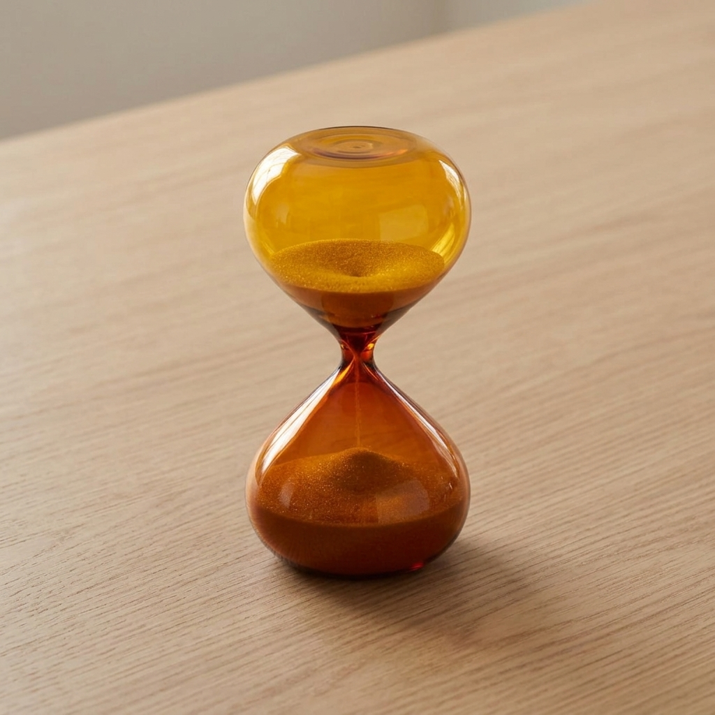 Hightide - Hourglass - Extra Large - Amber - Well Drawn