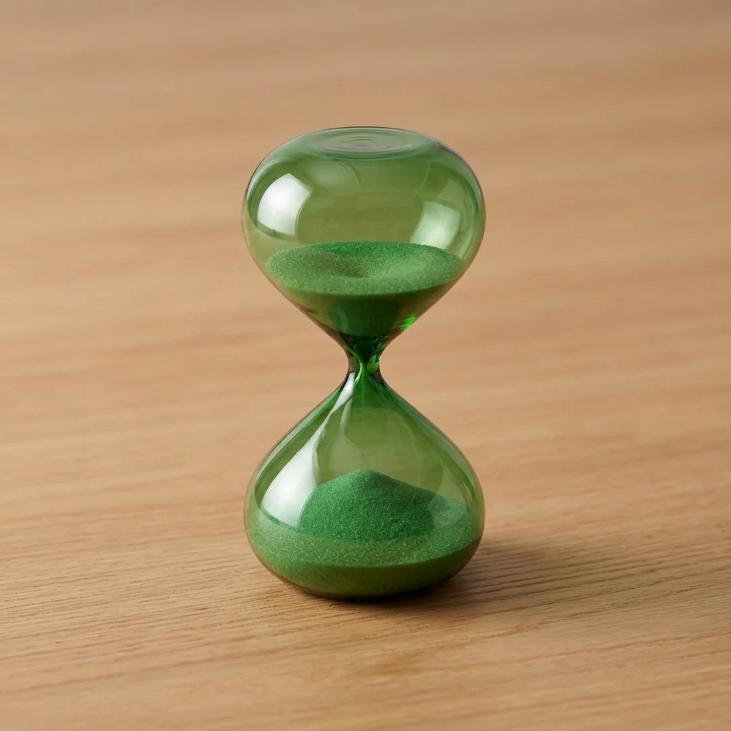Hightide - Hourglass - Extra Large - Green - Well Drawn