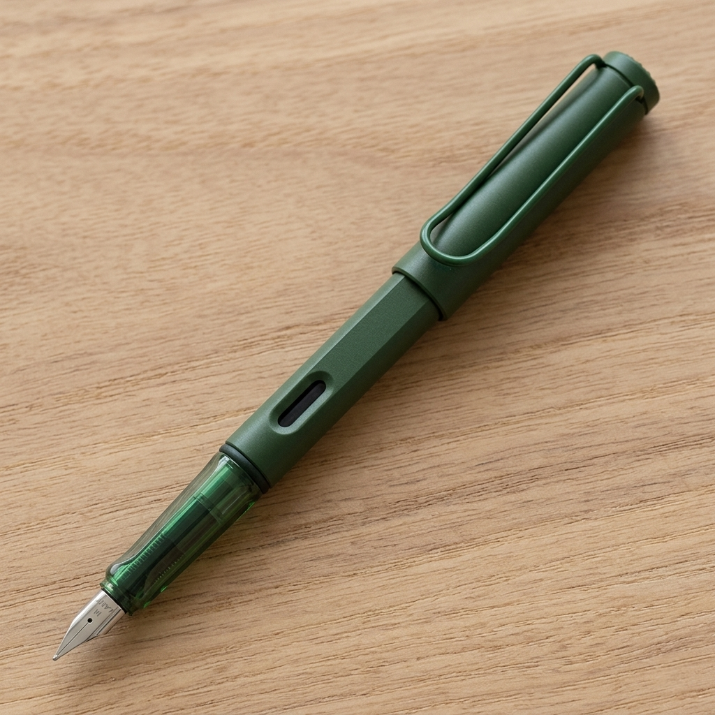 LAMY - AL-Star - Pine - Fountain Pen - Fine - Well Drawn