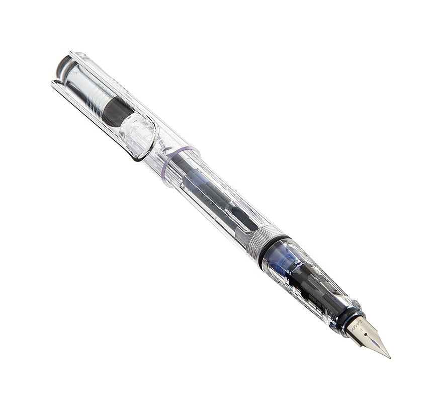 LAMY Safari Fountain Pen Medium Vista Transparent – Premium Fountain Pen Australia