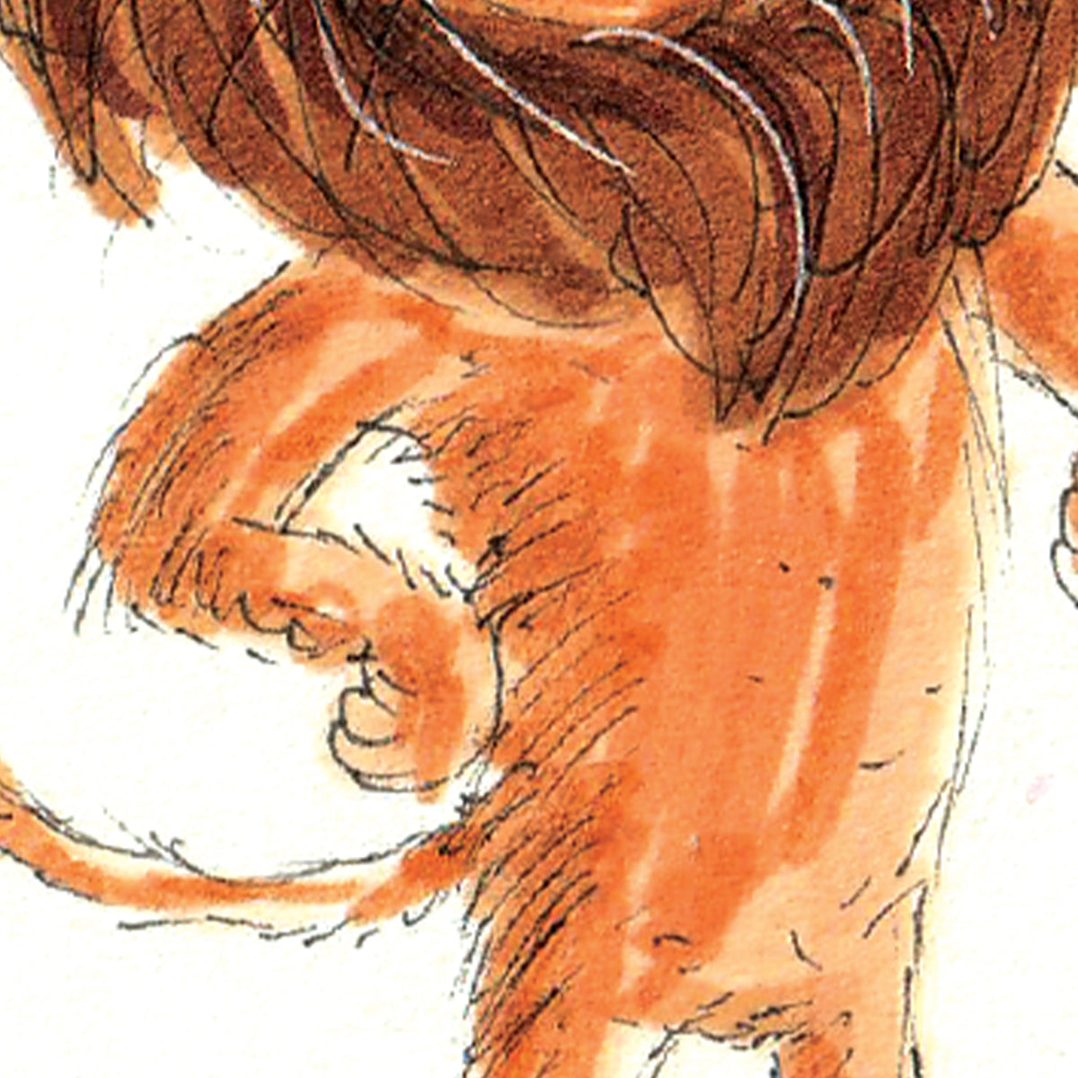 Have a ROARsome Birthday funny lion birthday card by Well Drawn, image 9