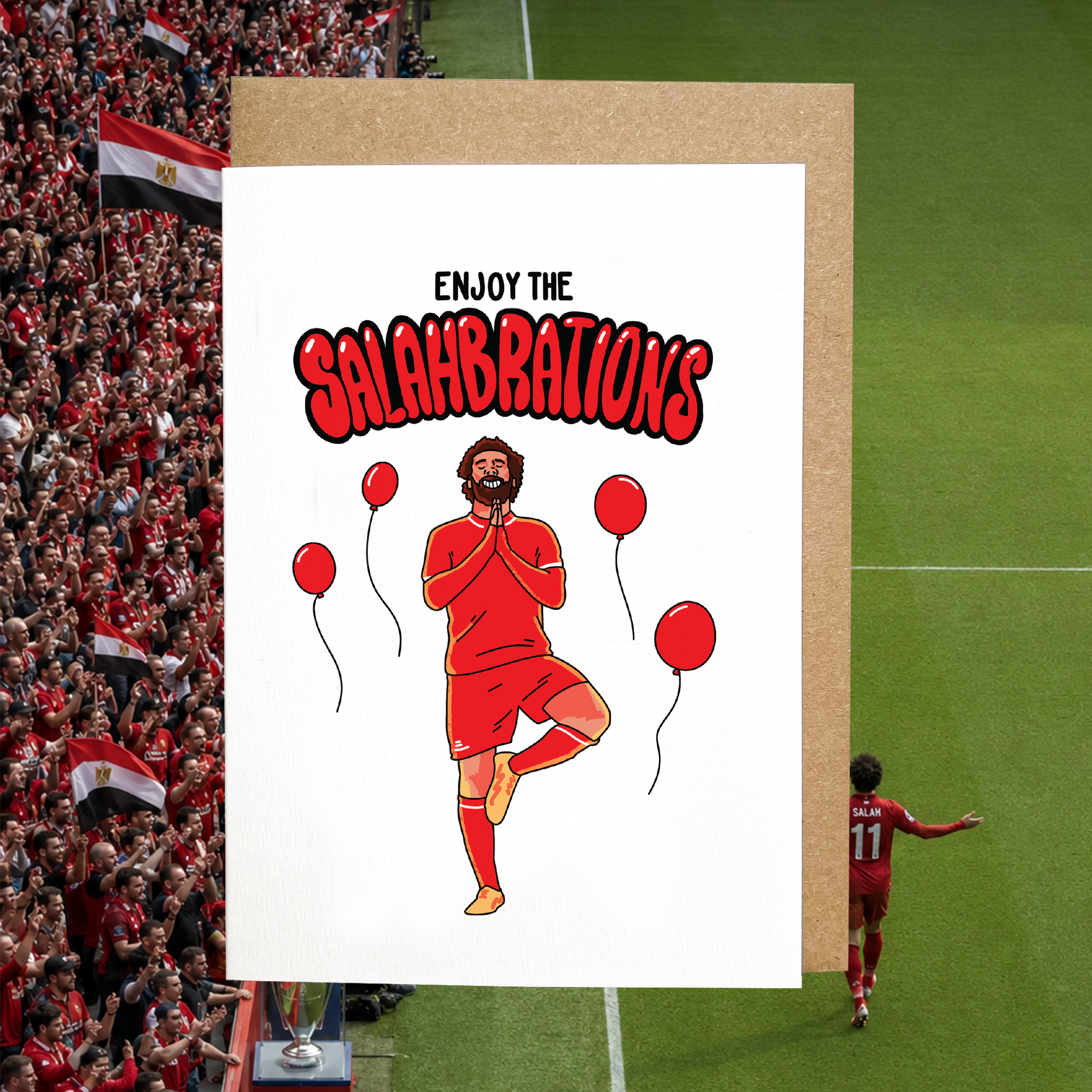 Enjoy The Salahbrations - Football fans / Soccer special