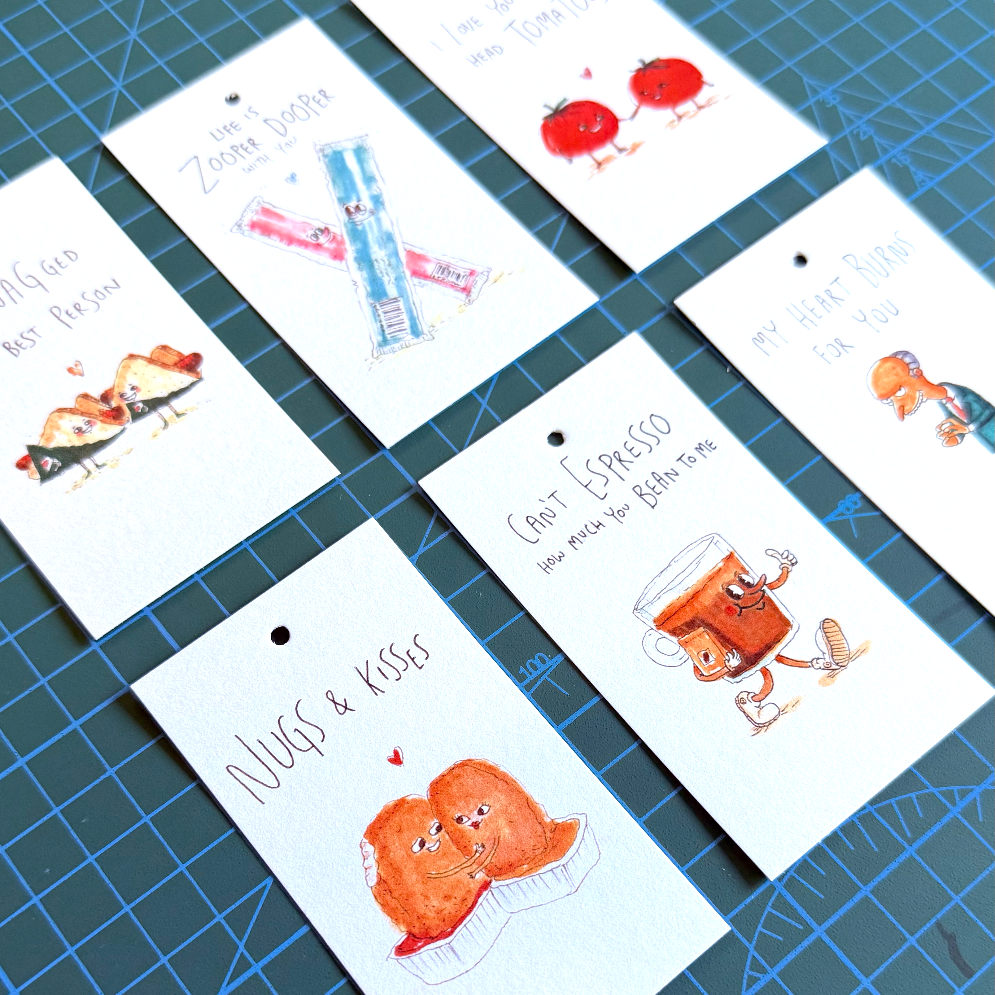 Best Sellers Tags - 2026 Range - with String - 6 Bundle pack