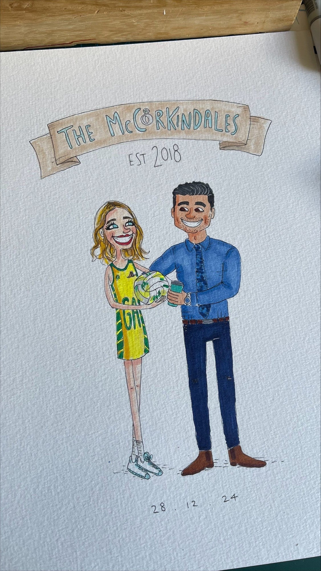 Custom portraits | Commissions | Collaborations