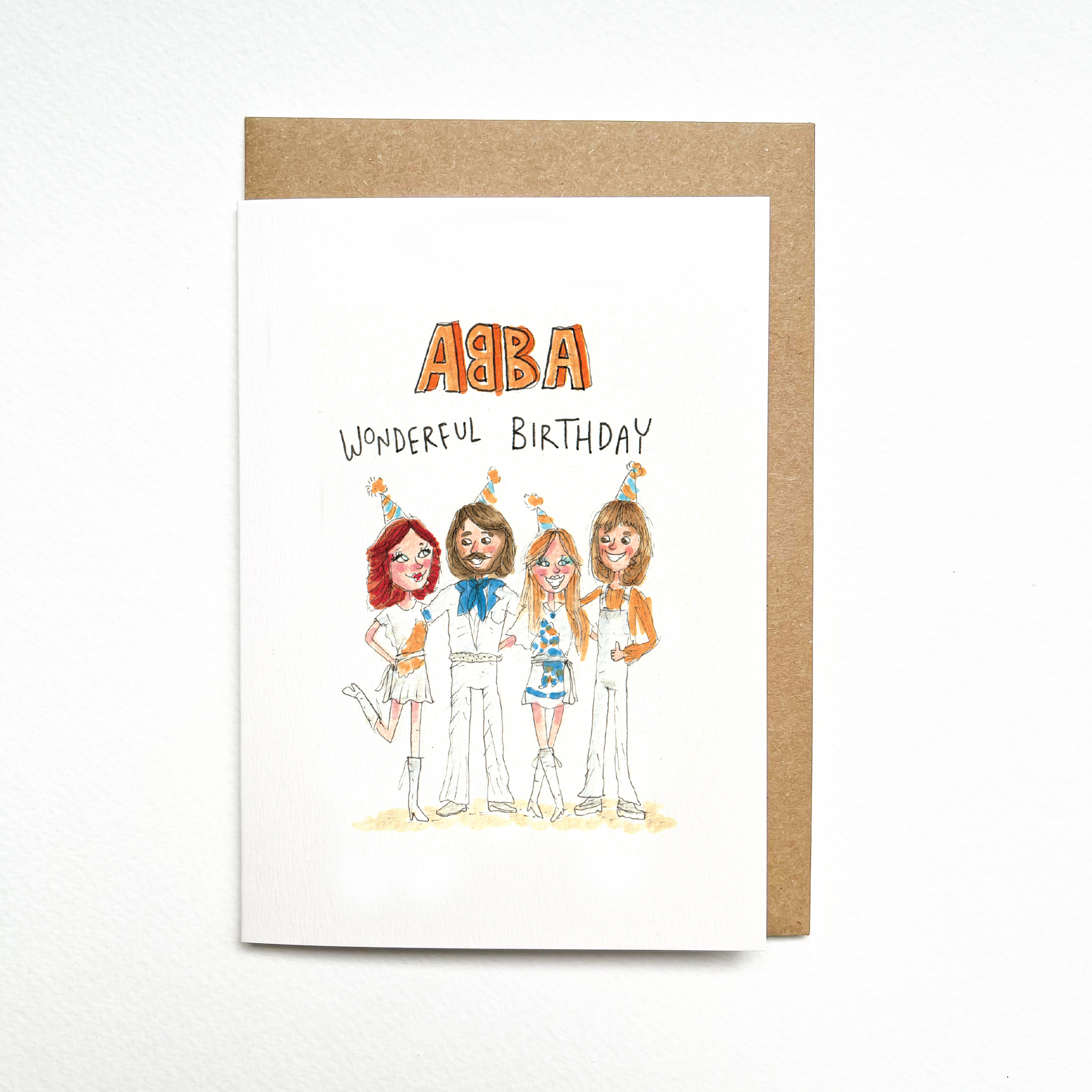 Abba wonderful birthday