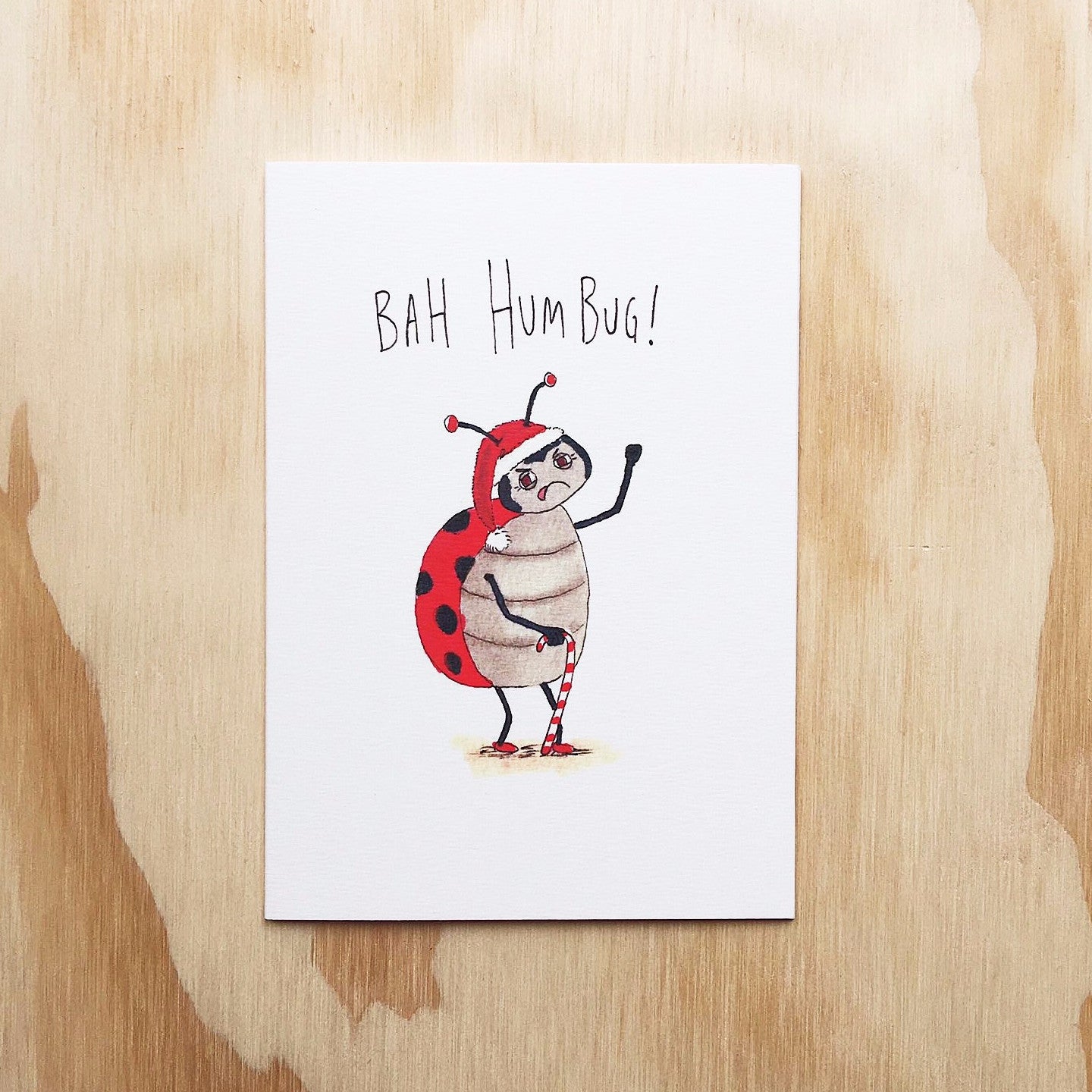 Bah HumBug - Well Drawn