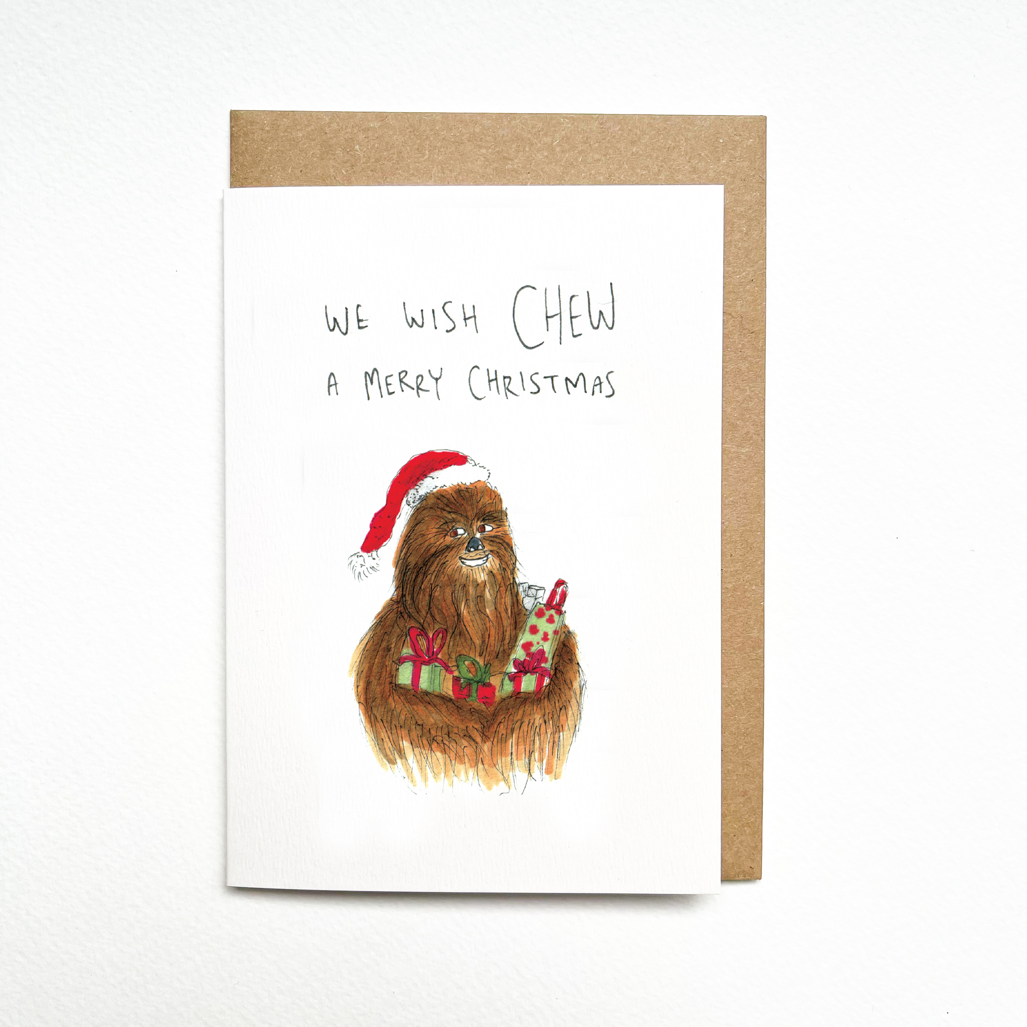 We Wish Chew a Merry Christmas