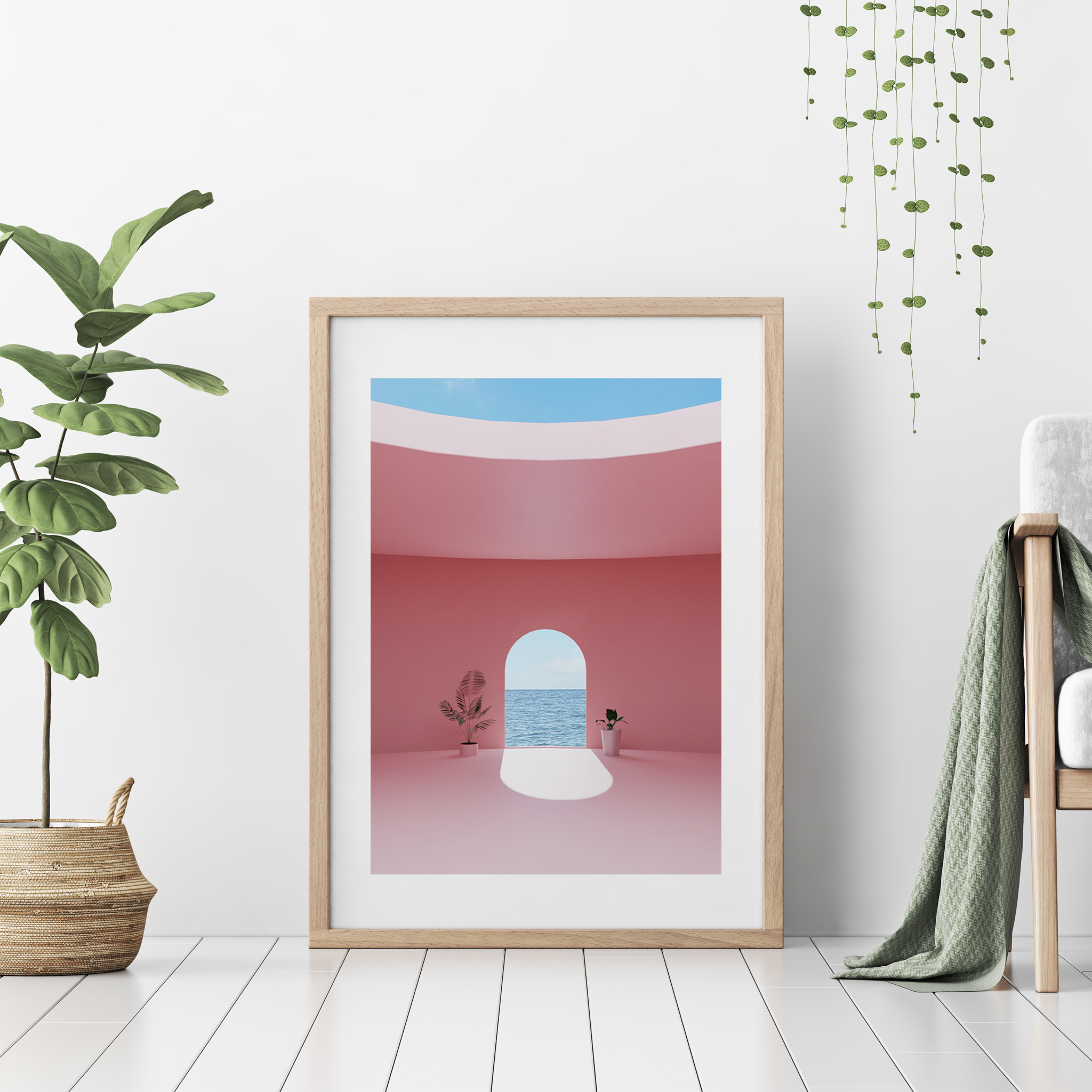 Eva's Dream - Art Print - Well Drawn