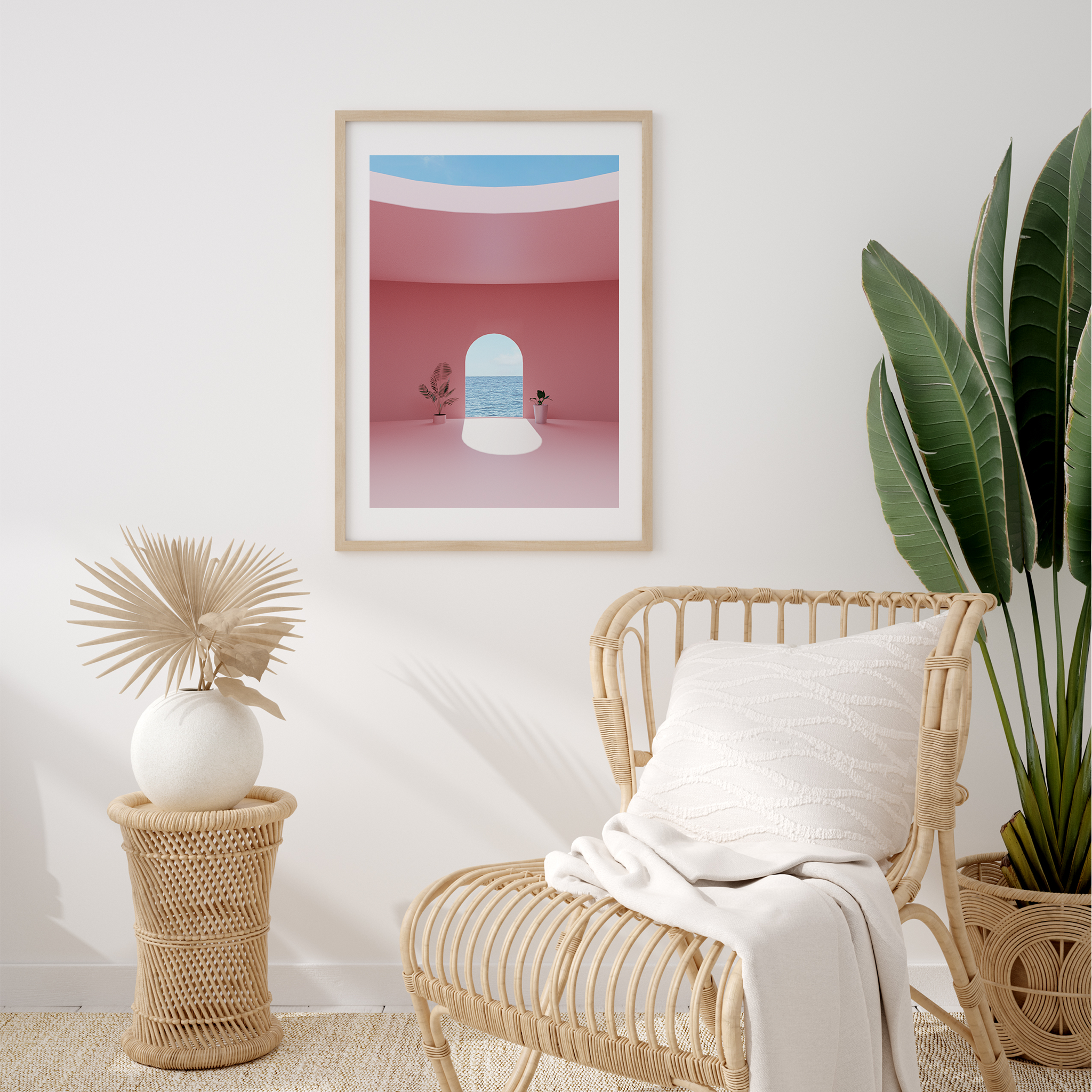 Eva's Dream - Art Print - Well Drawn