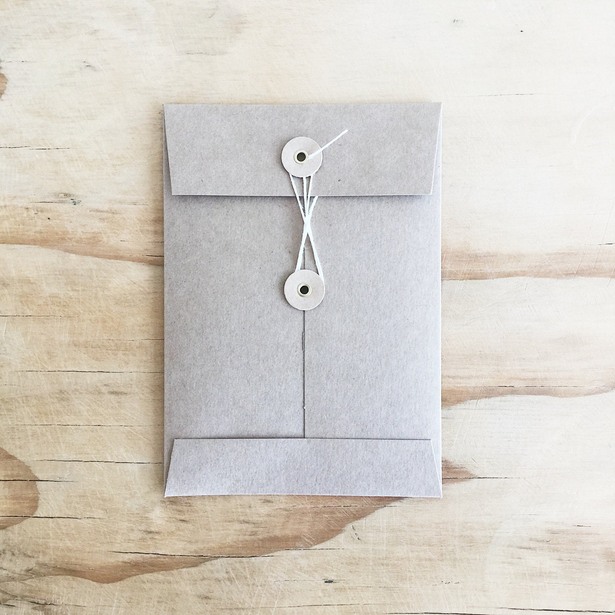 A6 Kraft String Tie Envelope - Bundles - Well Drawn