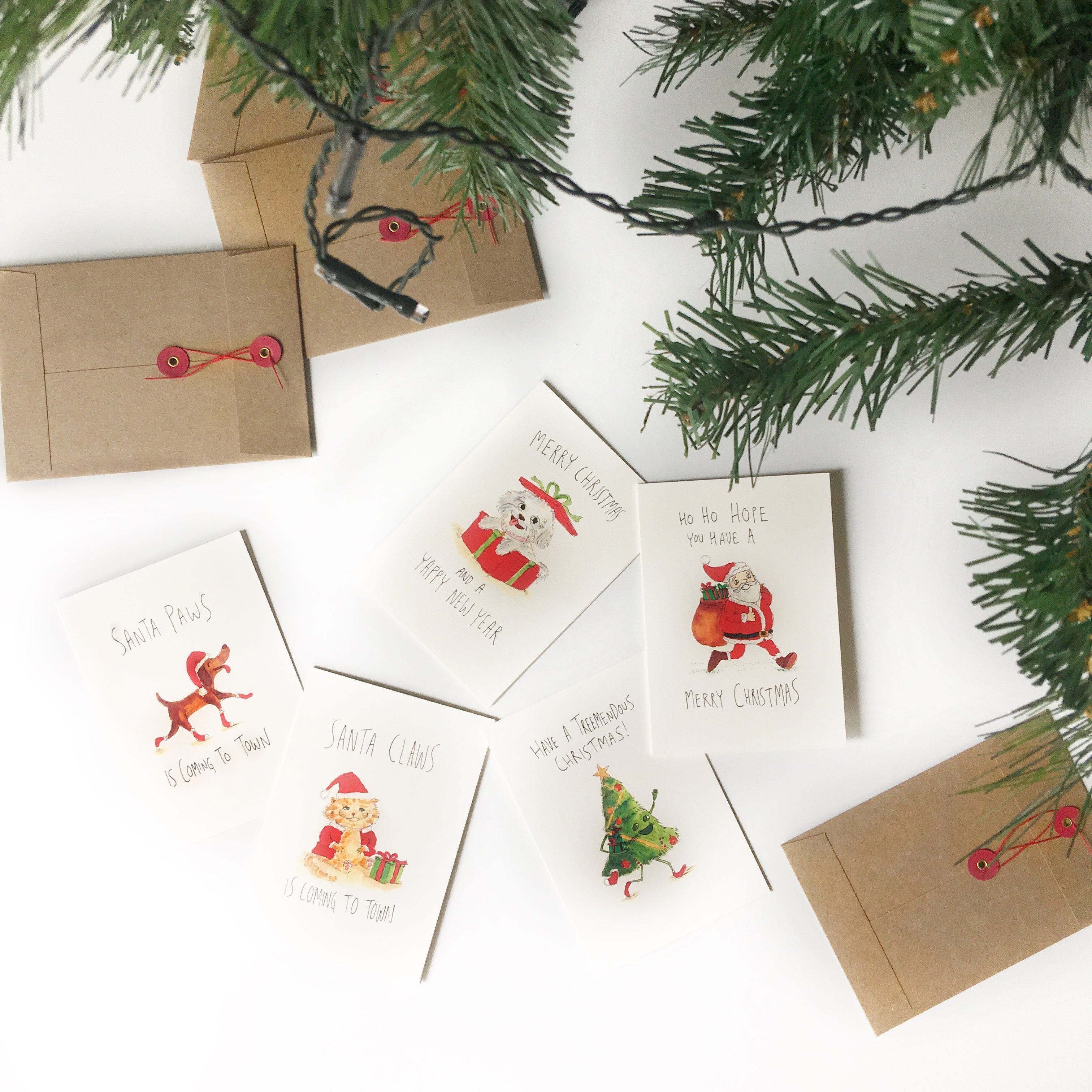 Christmas Bundle - 3 pack - Well Drawn