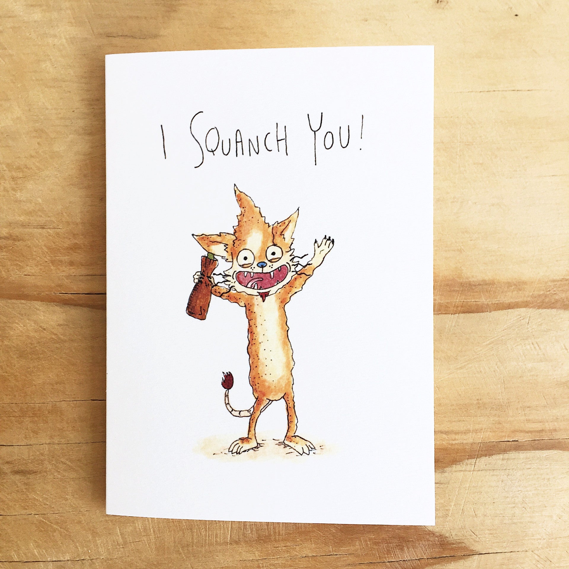 I Squanch You! - Well Drawn