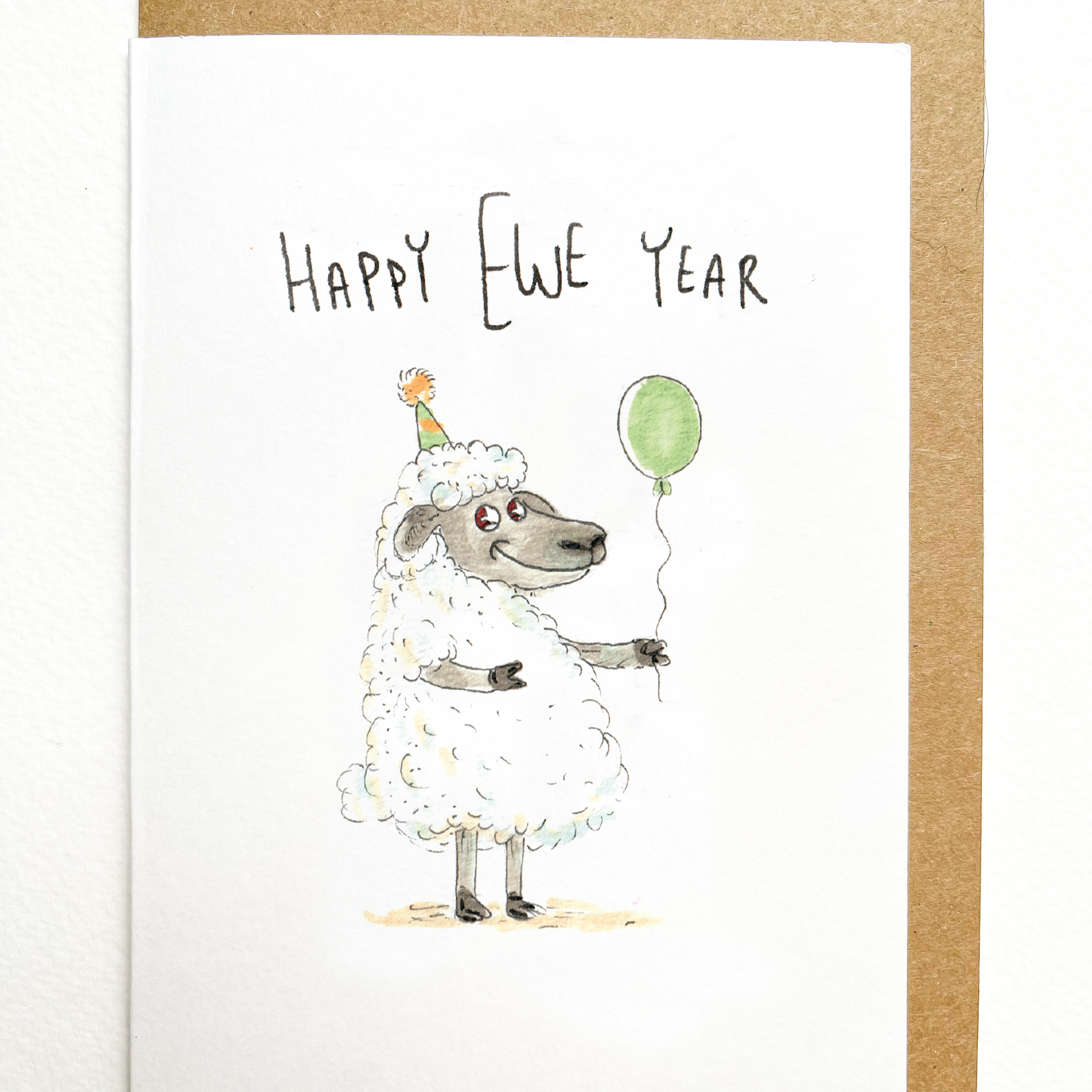 Happy Ewe Year