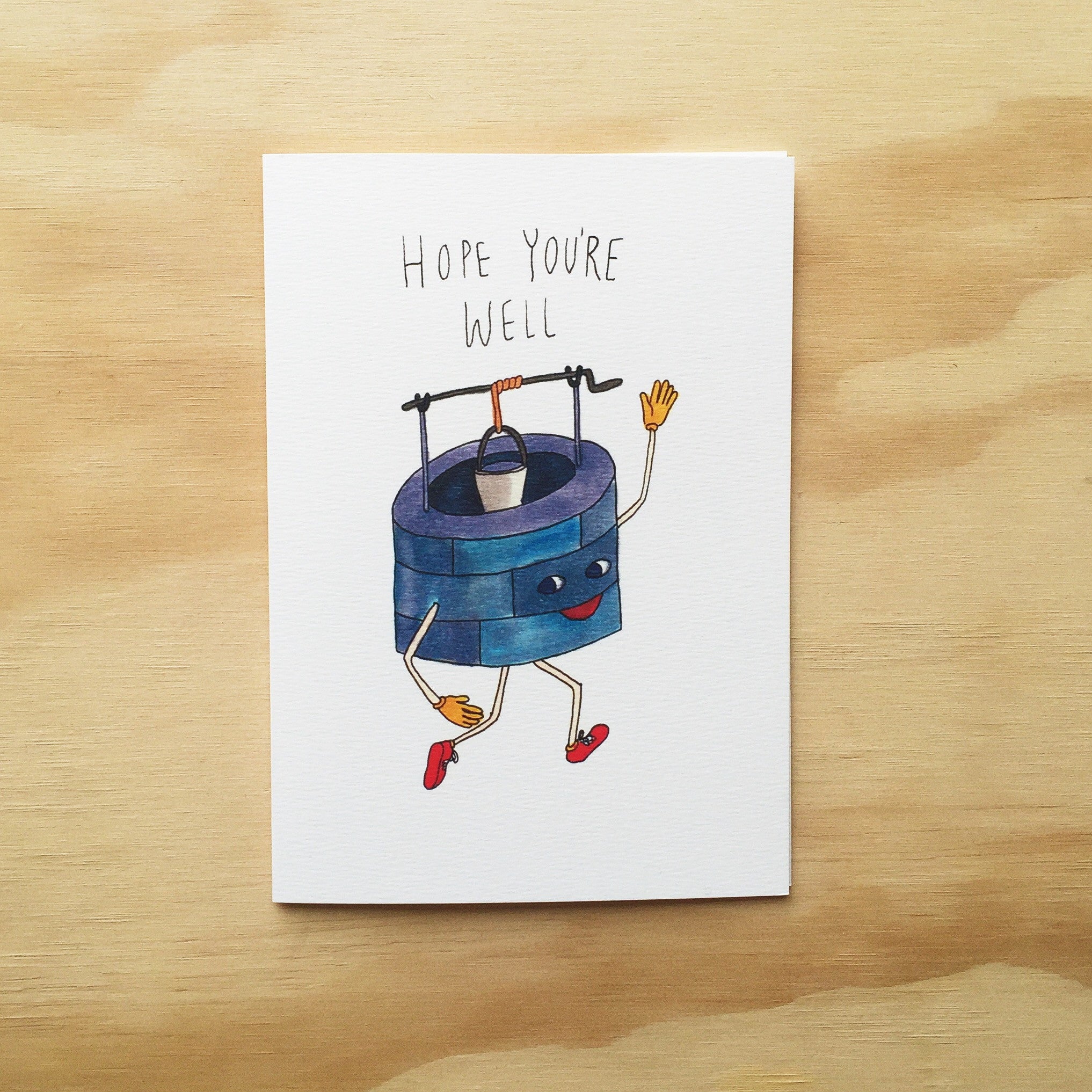 Hope You're Well - Well Drawn